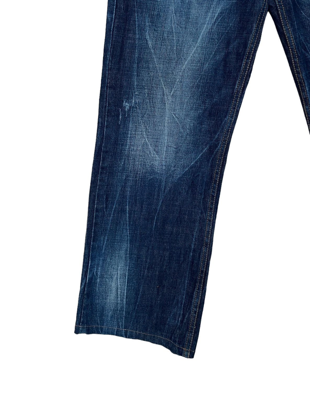 If Six Was Nine × Japanese Brand × Le Grande Bleu (L.G.B.) Vintage Japanese Brand Cloudy 72 Jeans 2000s Size US 36 / EU 52 - 11 Thumbnail