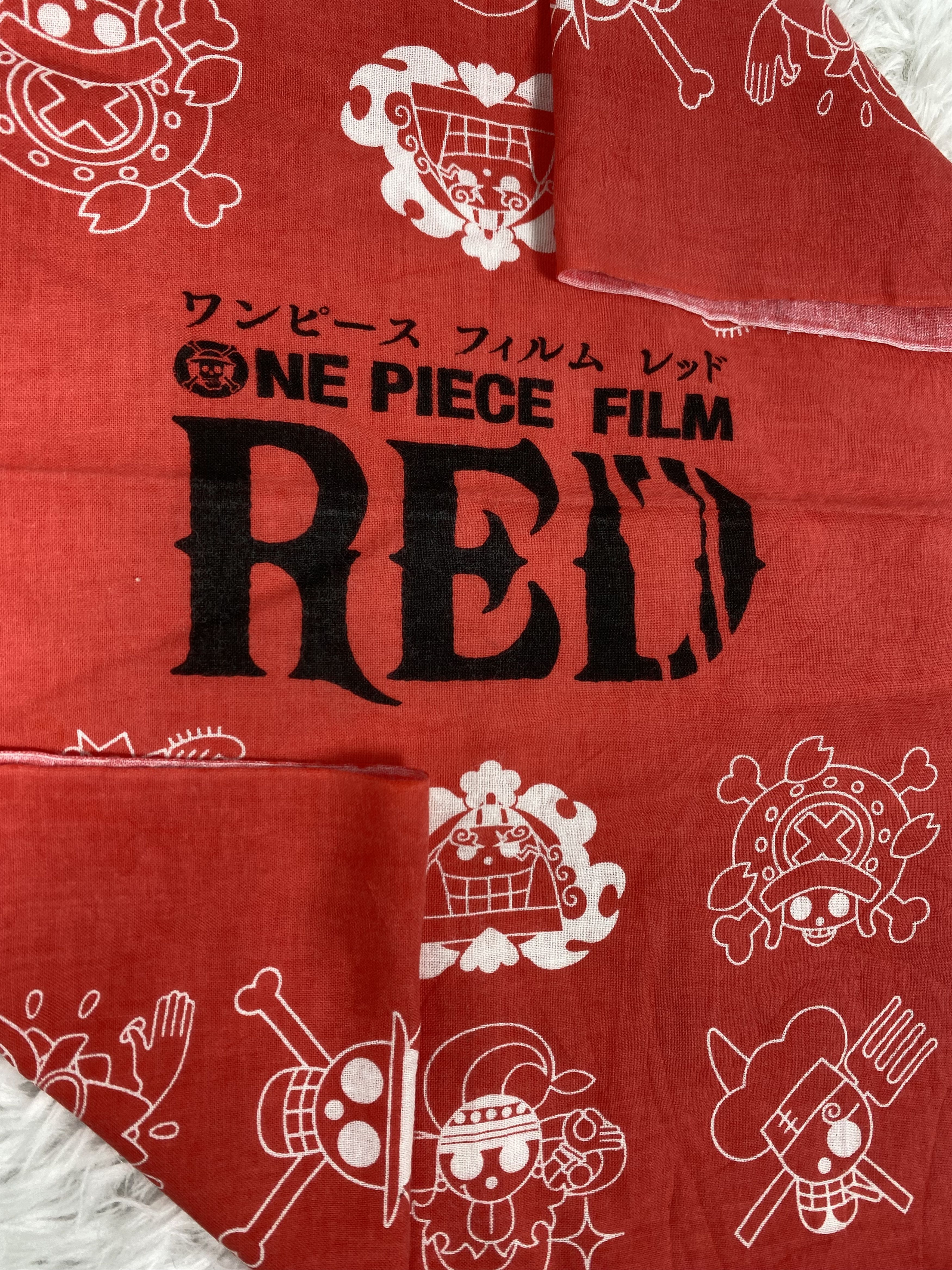 Anime Vintage One Piece Handkerchief PH0044 Size ONE SIZE - 2 Thumbnail
