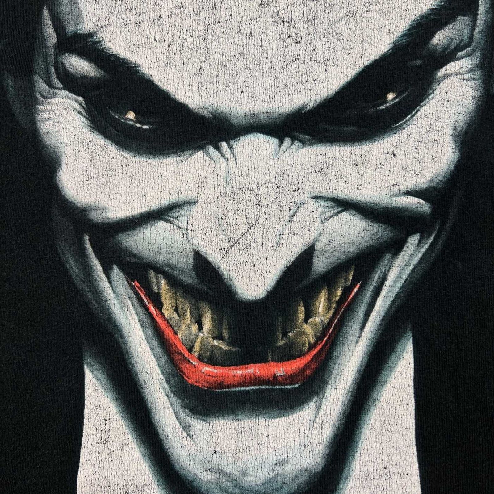DC Comics × Vintage Vintage 2004 The Joker T Shirt Batman DC Full Print Tee Size US L / EU 52-54 / 3 - 3 Thumbnail