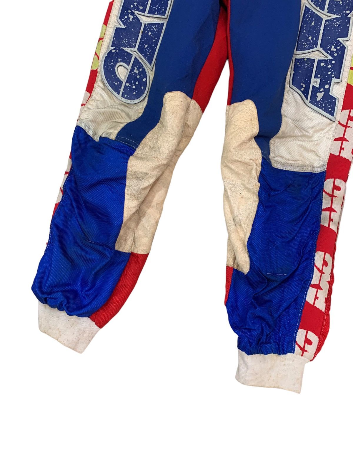 Sports Specialties Vintage 90s AXO Motorcross Racing Pants Size US 30 / EU 46 - 5 Thumbnail