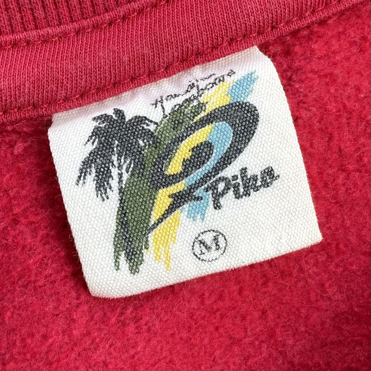 Japanese Brand PIKO HAWAII ALOHA HONOLULU SURF BIG LOGO SWEATSHIRT Size US M / EU 48-50 / 2 - 10 Thumbnail