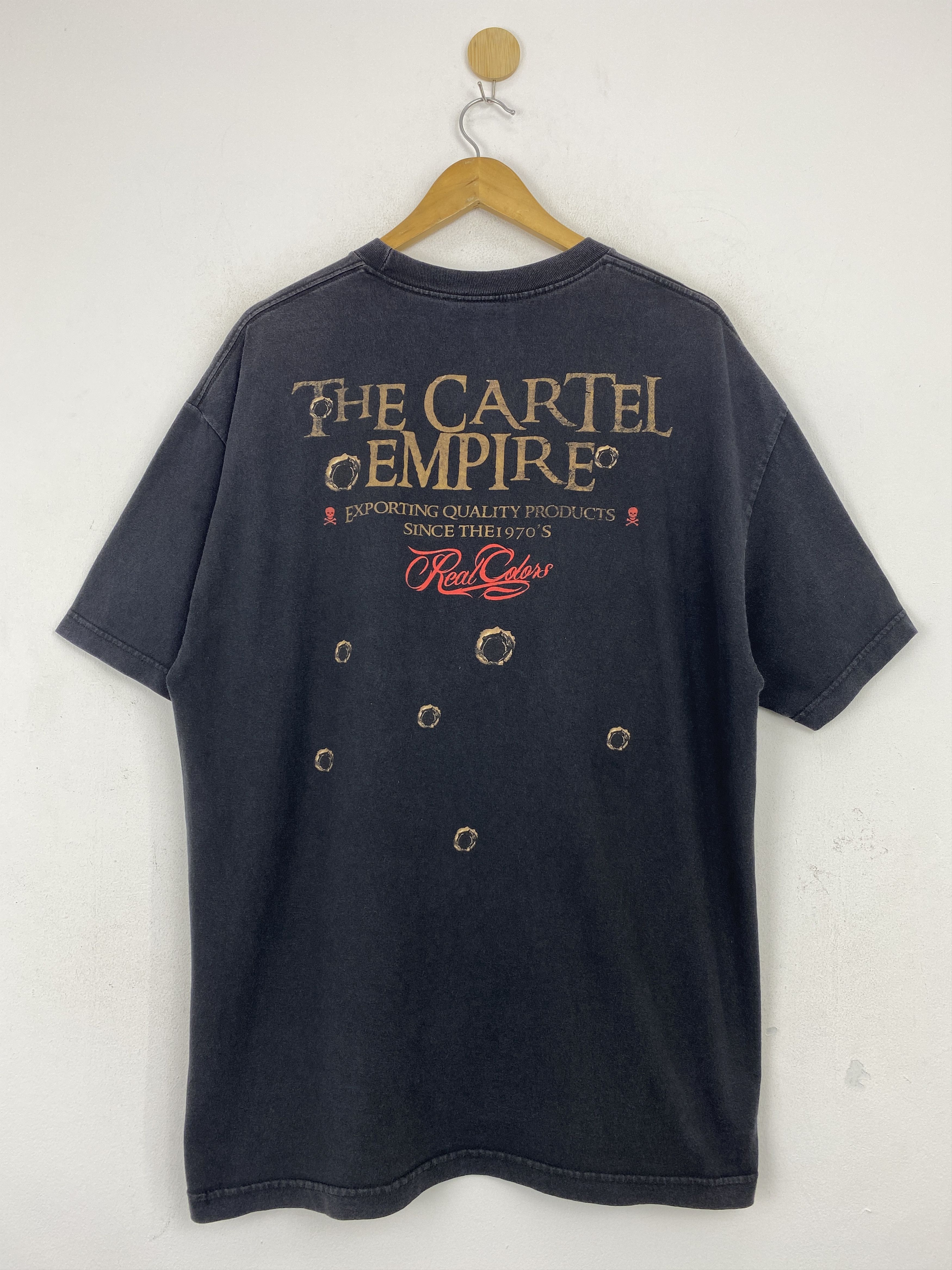 Rap Tees Vintage 90s The Cartel Empire Gengster Tshirt Size US L / EU 52-54 / 3 - 3 Thumbnail