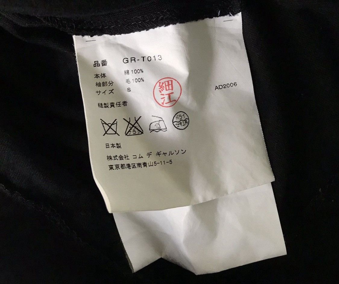 Comme des Garcons Cdg AD2006 cut out sleeve longsleeve Size US S / EU 44-46 / 1 - 5 Thumbnail