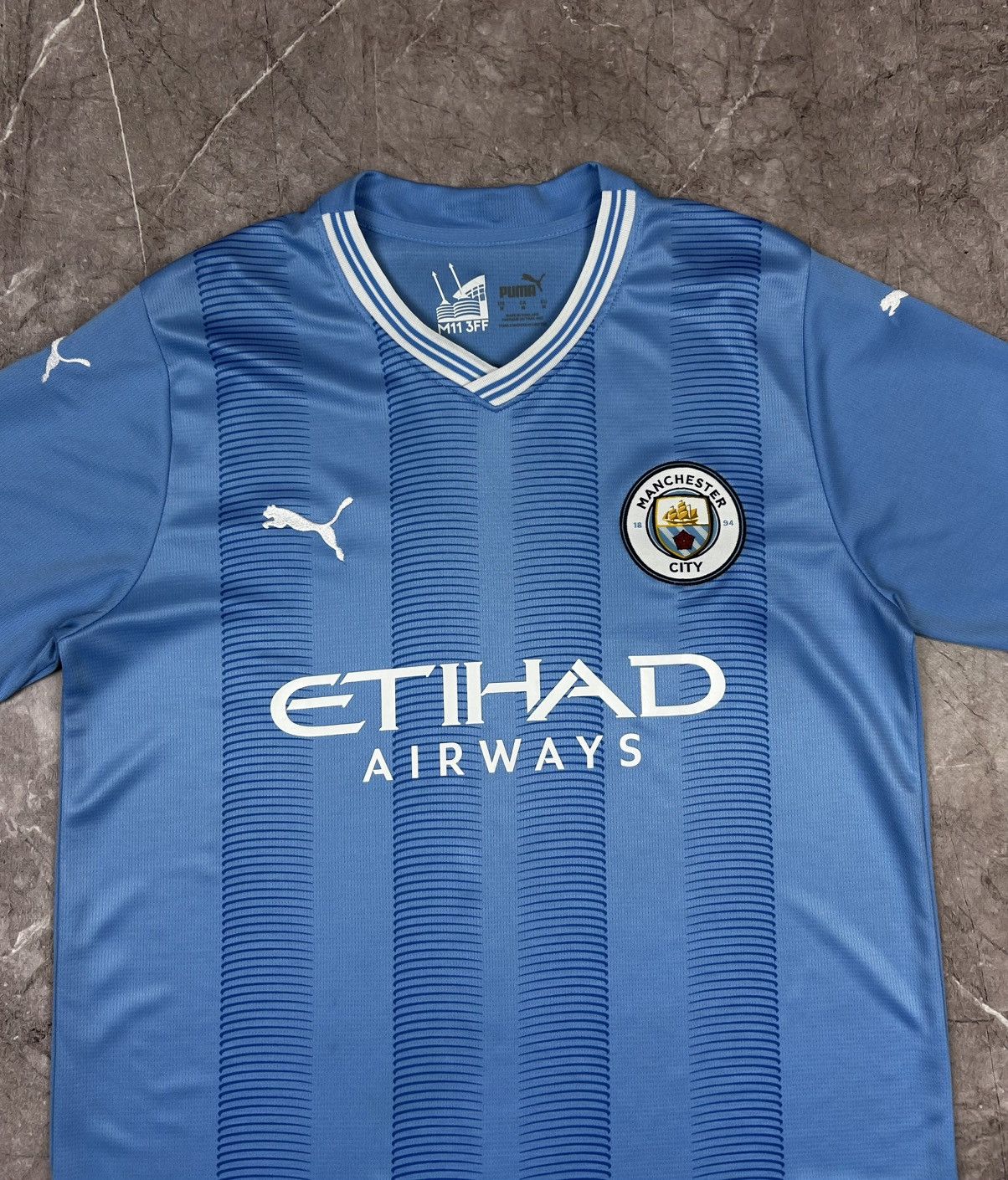 Puma Puma Manchester City Jersey Men Size M Size US M / EU 48-50 / 2 - 6 Thumbnail