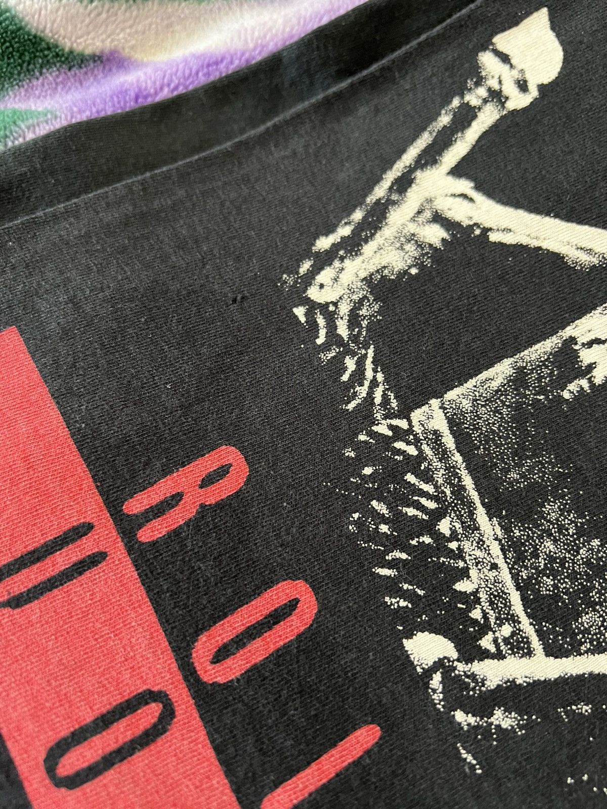 Band Tees Vintage The Rolling Stones 1994/95 Voodoo Skeletons Size US XL / EU 56 / 4 - 12 Thumbnail