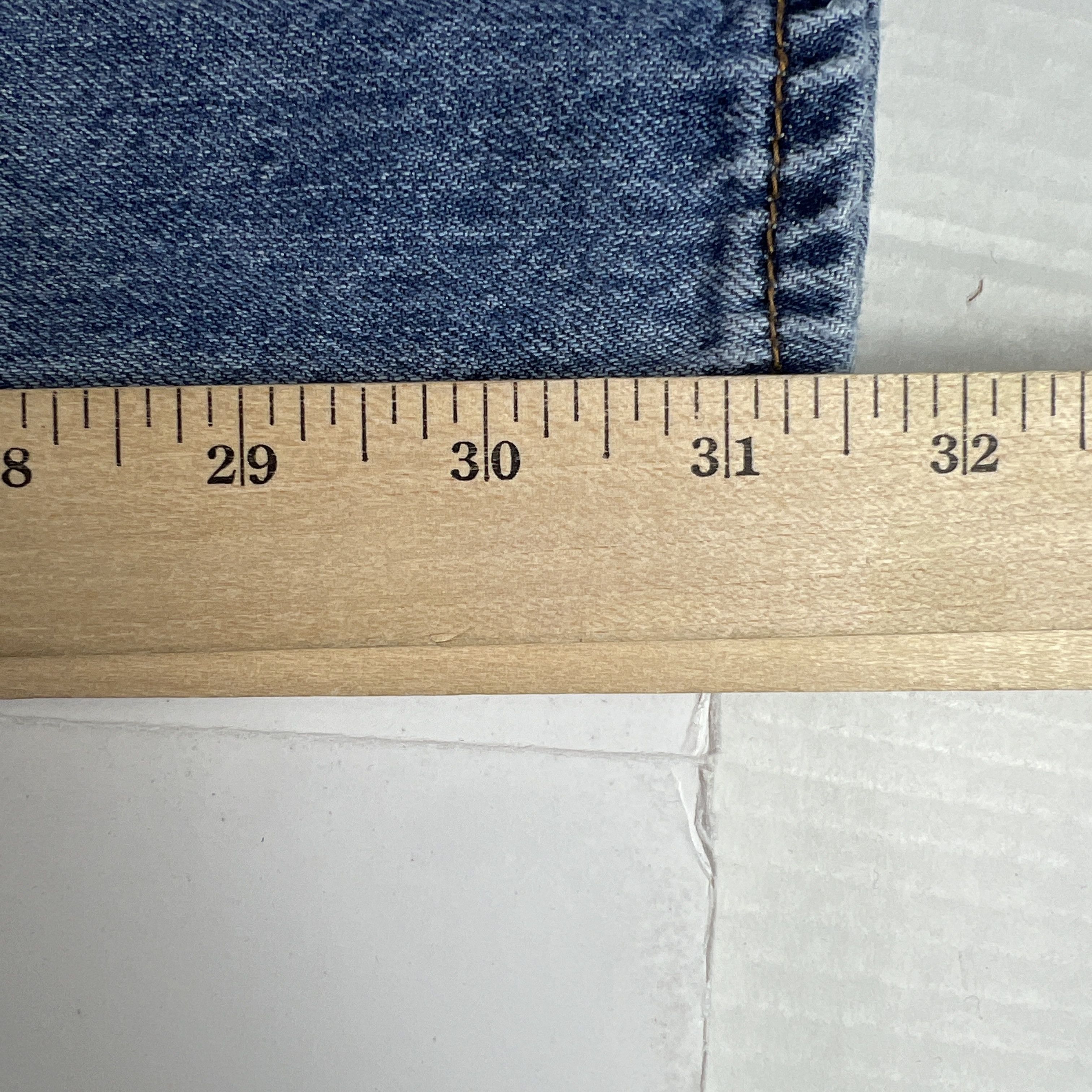 Lucky Brand Lucky Brand Jean 121 Heritage Slim Straight Blue Faded Denim Size US 34 / EU 50 - 18 Thumbnail