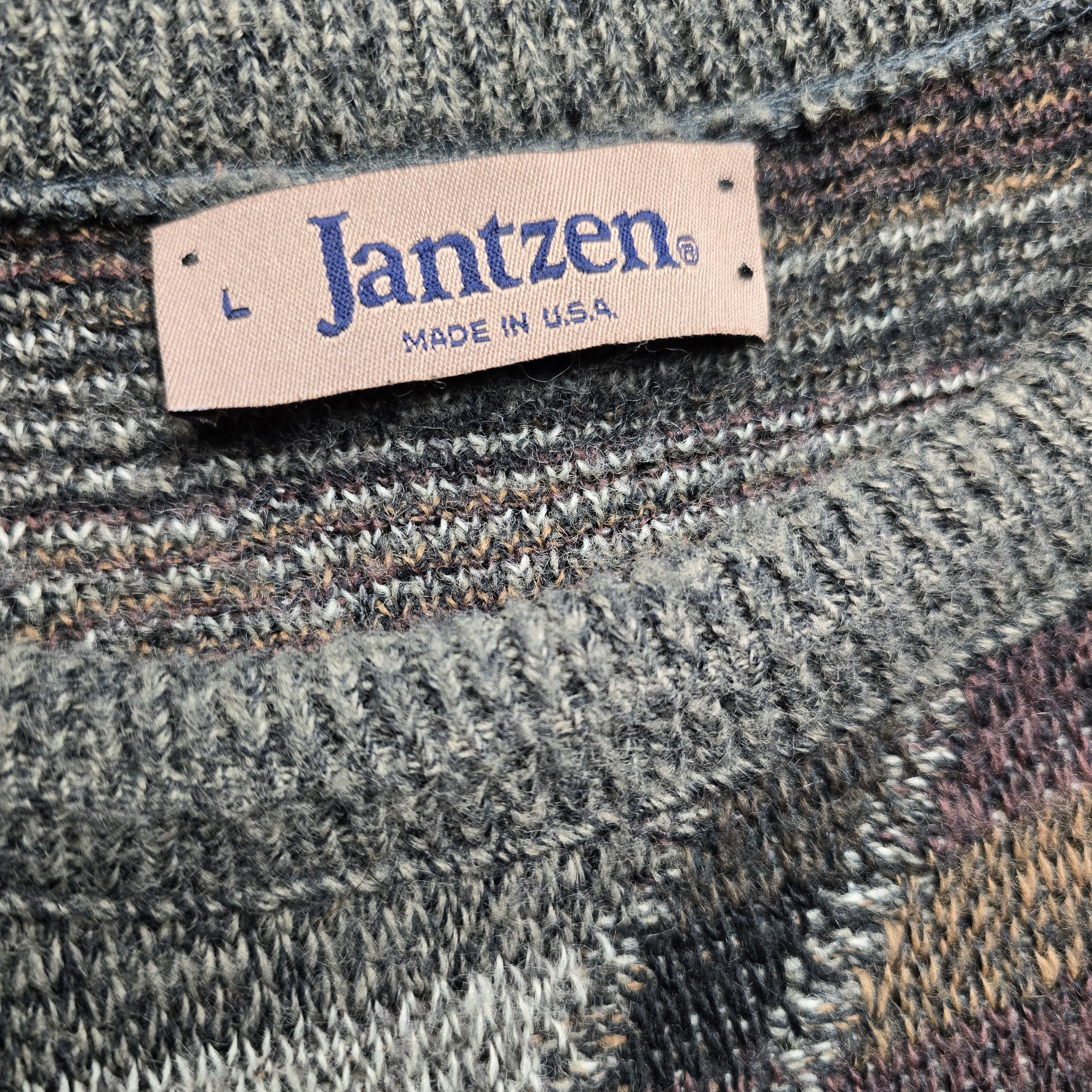 Jantzen Vintage Jantzen Knit Sweater Men's Large Size US L / EU 52-54 / 3 - 6 Thumbnail
