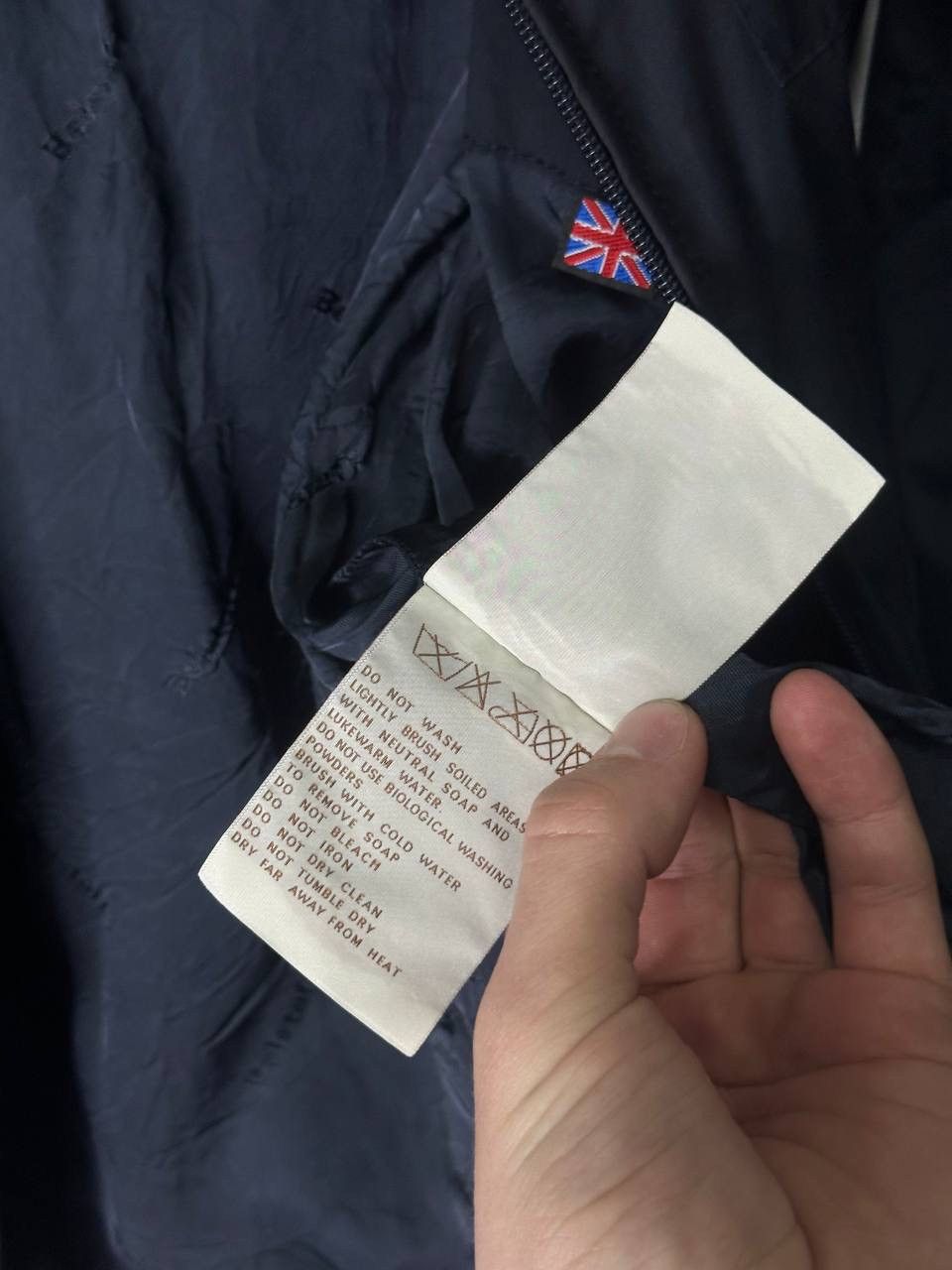 Belstaff Belstaff Silver Label Navy Field Jacket Size 48 Lightweight Size US M / EU 48-50 / 2 - 12 Thumbnail