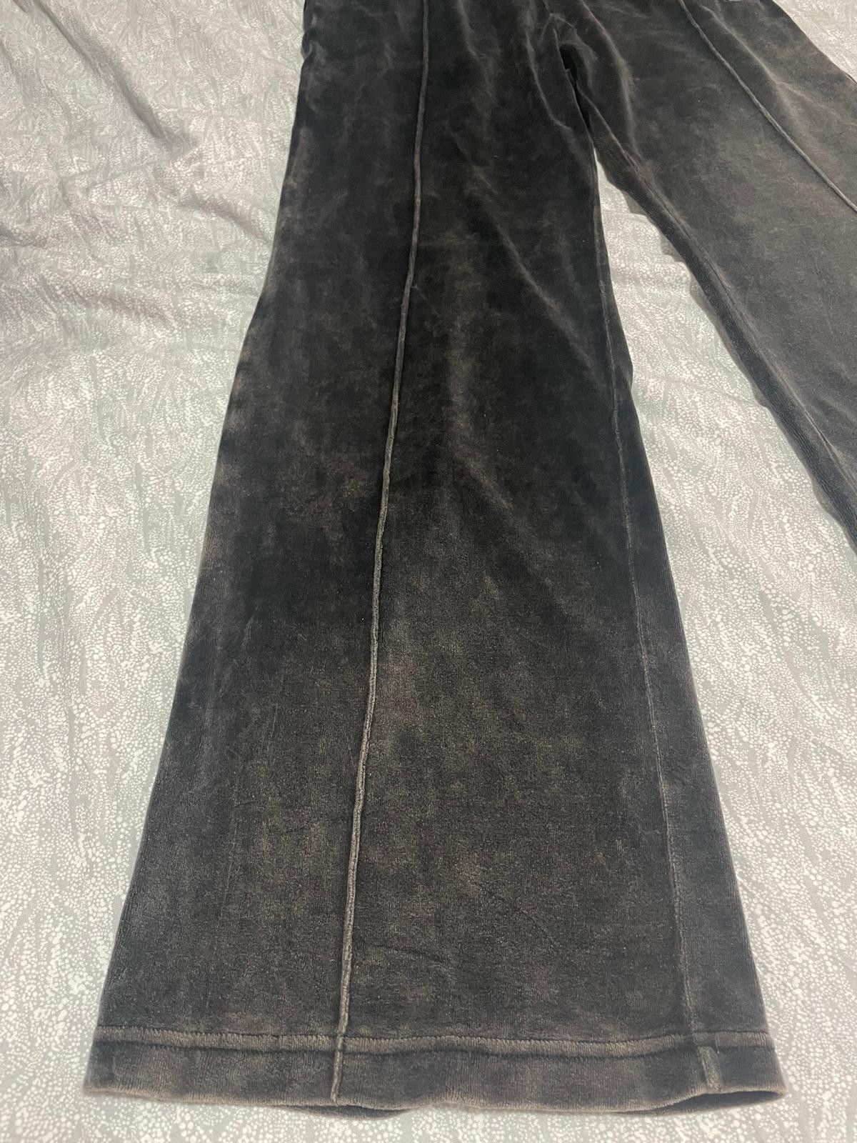 Diesel Diesel OZAMP Black Velour Track Pants – NWT (Size M) Size US 32 / EU 48 - 2 Thumbnail