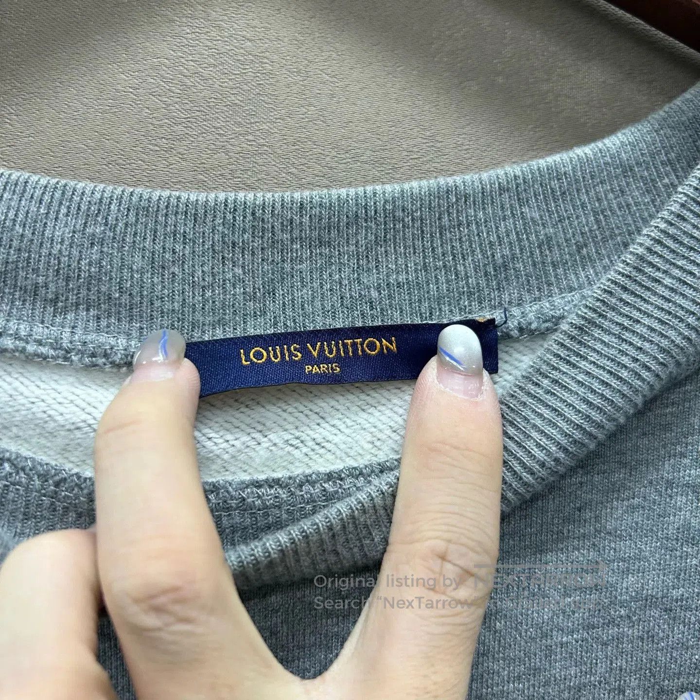 Louis Vuitton louis vuitton nigo heart logo sweatshirt. Size US XL / EU 56 / 4 - 3 Thumbnail