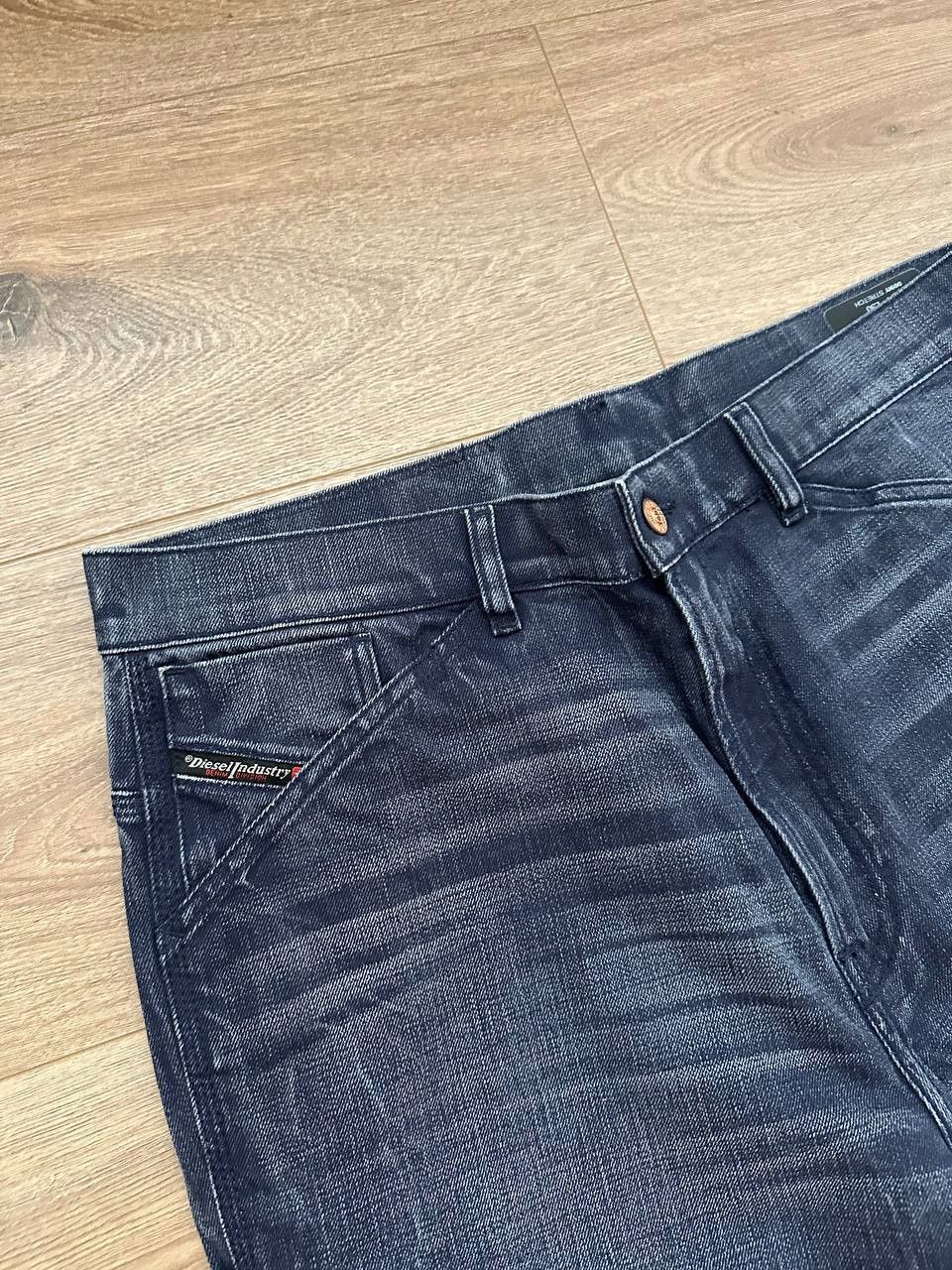 Diesel Vintage Diesel Carpenter Smoky Grey Jeans Size US 34 / EU 50 - 4 Thumbnail