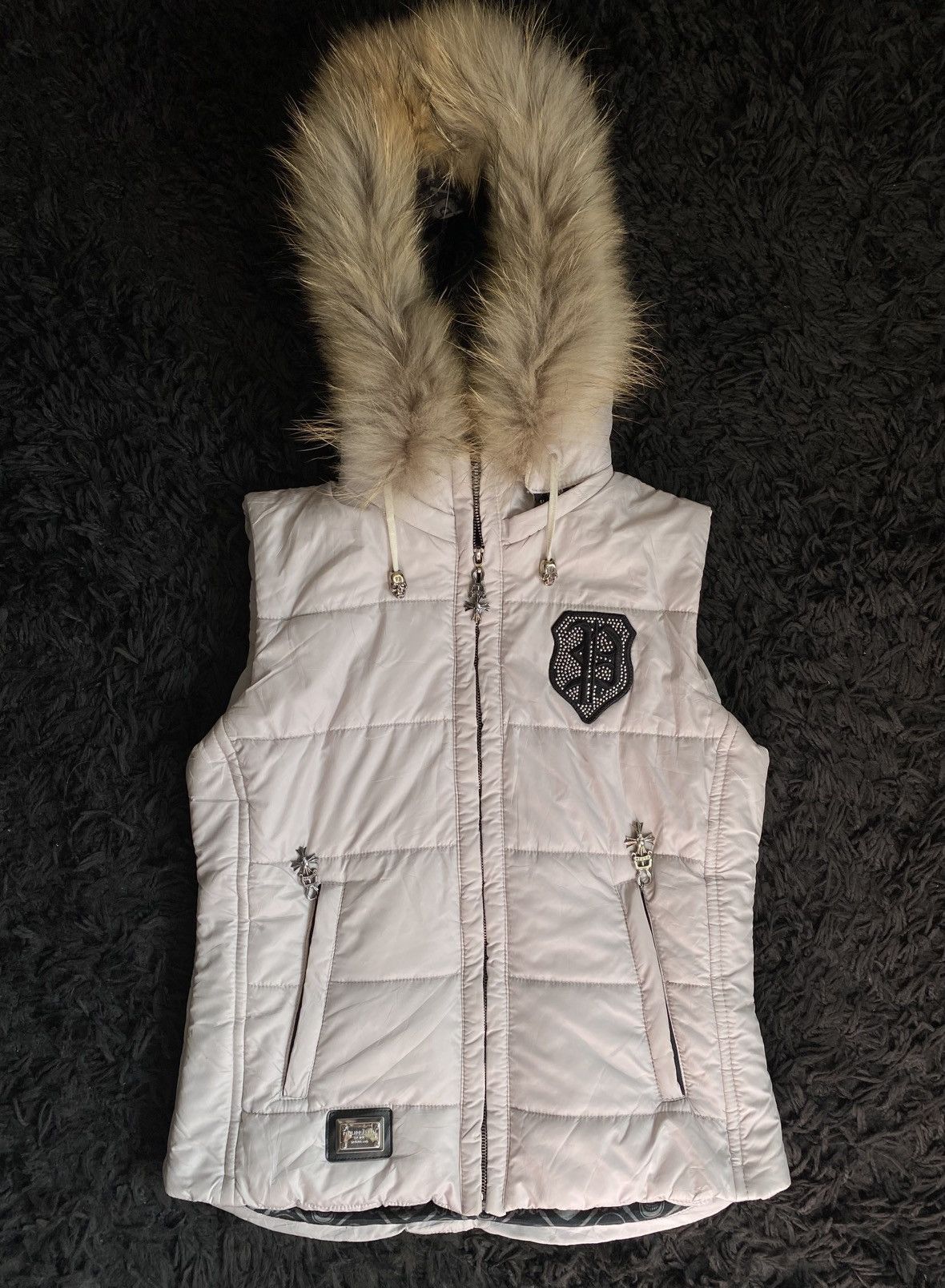 Philipp Plein Philipp Plein Fur Vest Size US M / EU 48-50 / 2 - 1 Thumbnail