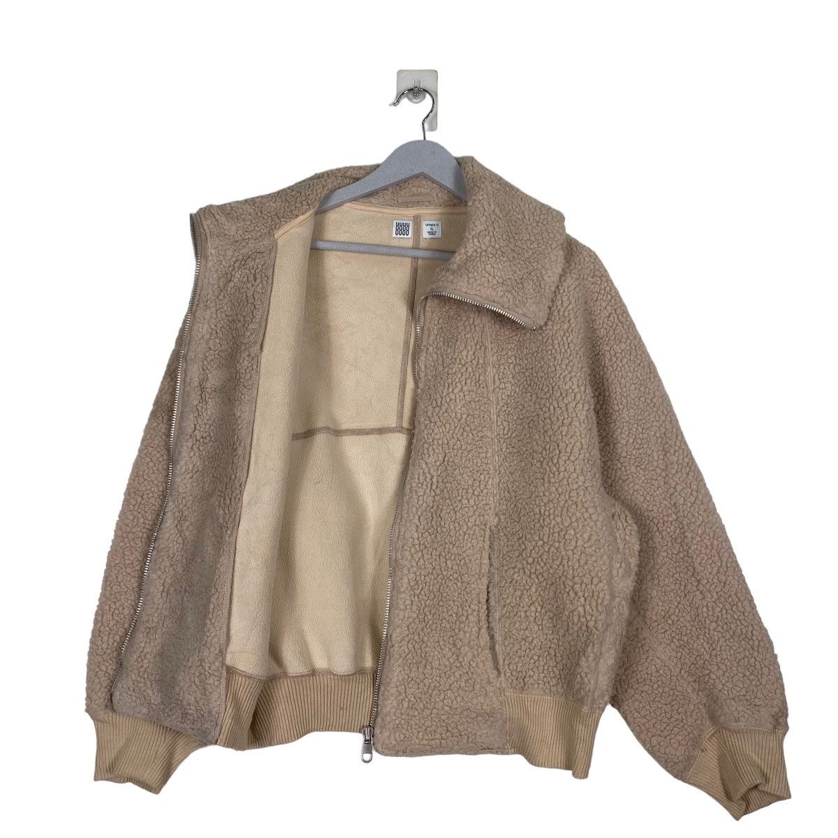 Japanese Brand Uniqlo UUU fleece zipper jacket Size US L / EU 52-54 / 3 - 6 Thumbnail