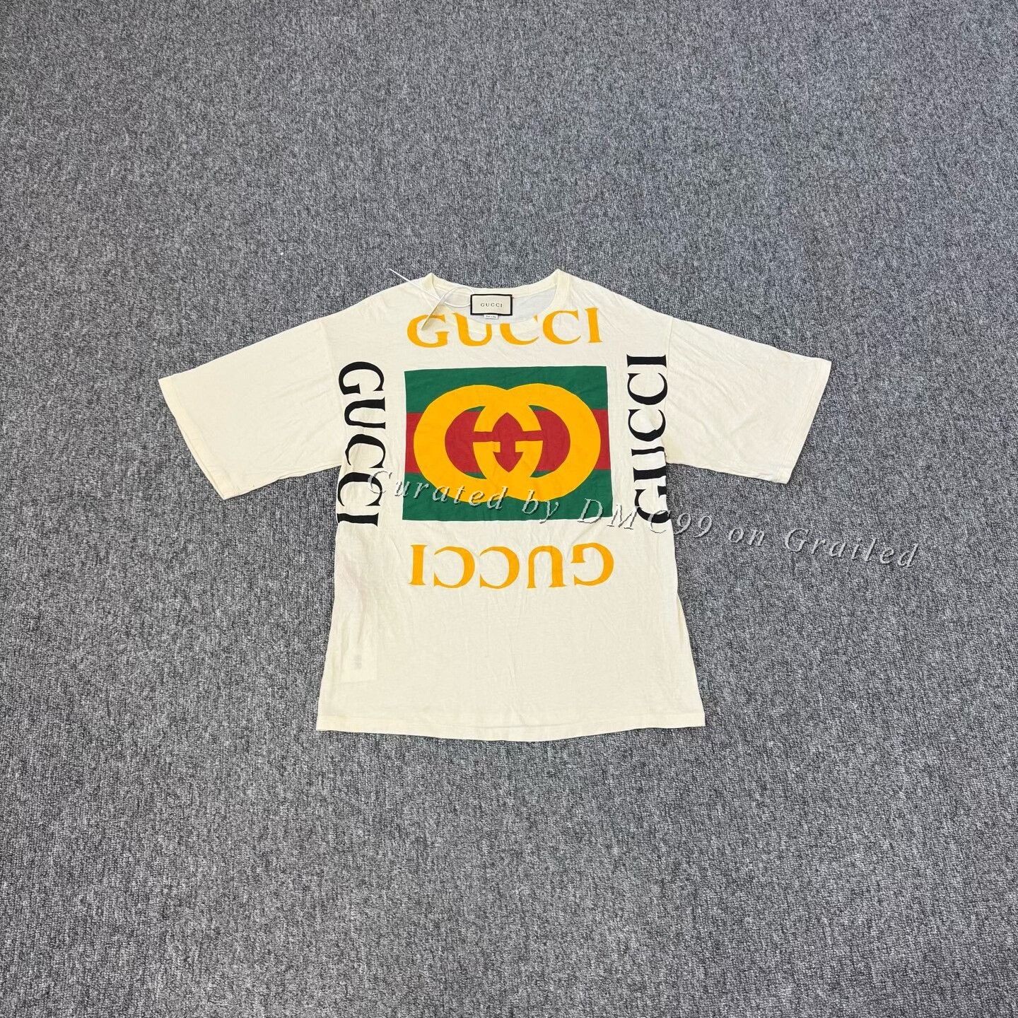 Gucci Gucci Double G Print Short-Sleeve Dress XXS Size XXS / US 00 / IT 34 - 1 Thumbnail