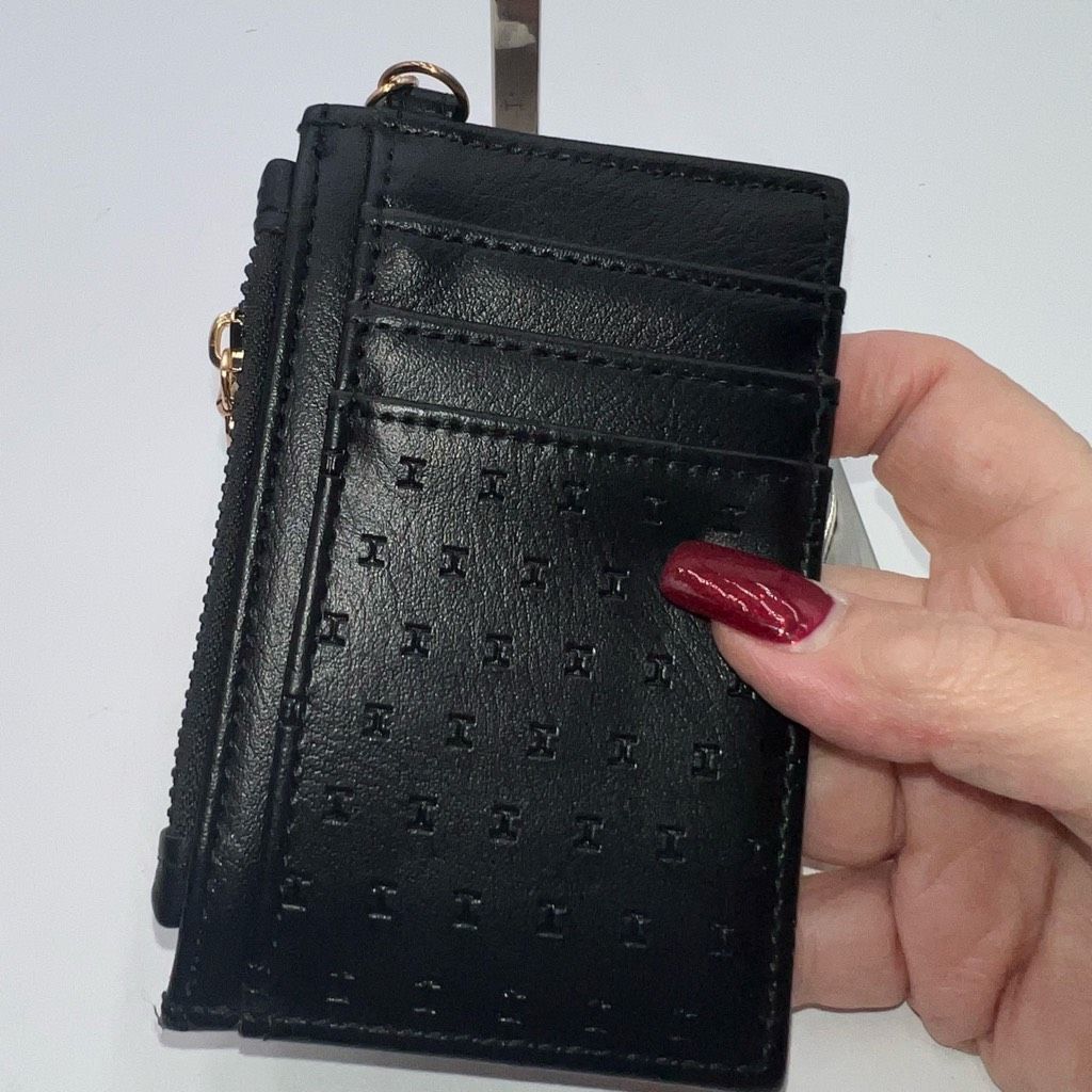 Halston Halston Signature Faux Leather Card Wallet Size ONE SIZE - 3 Thumbnail