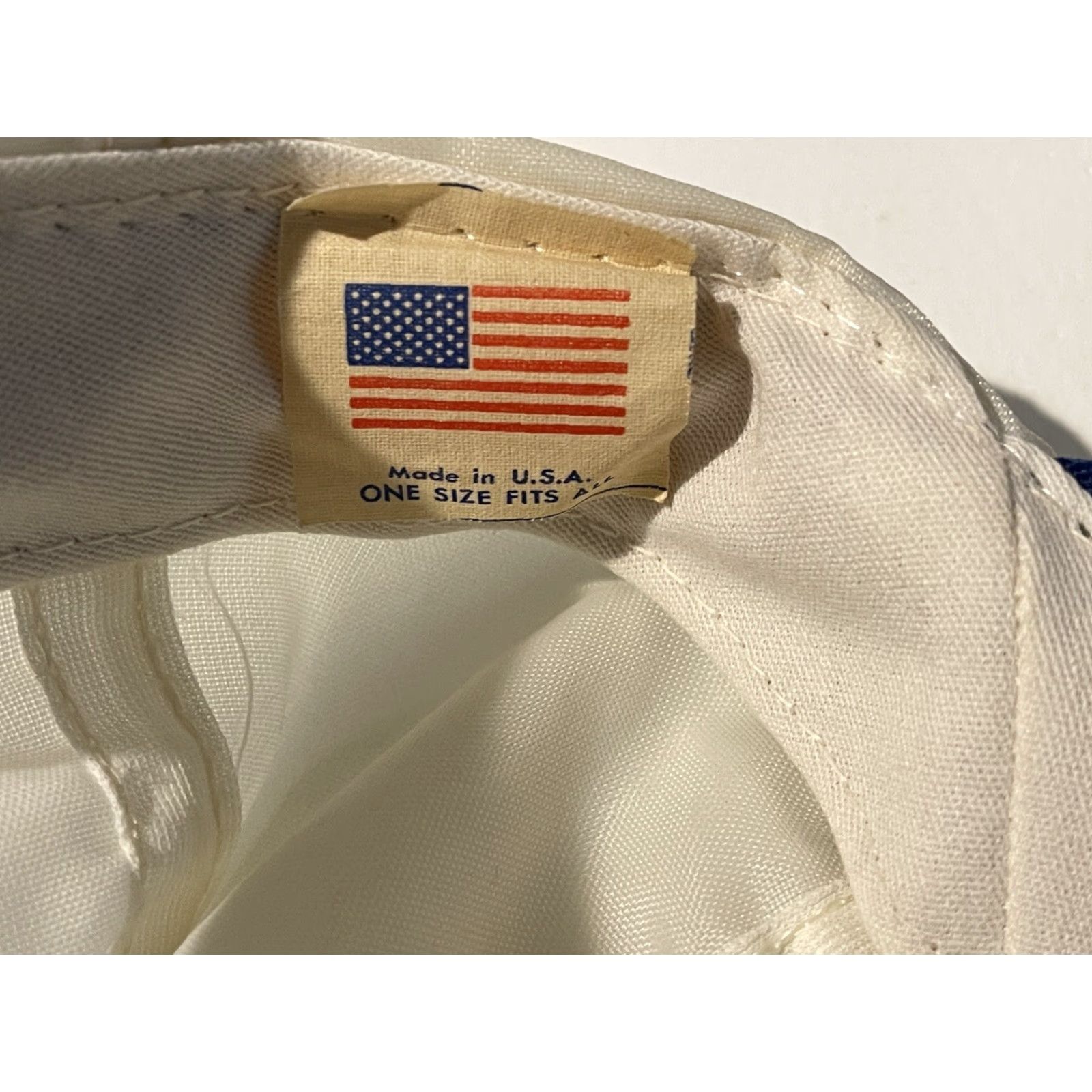 Vintage VINTAGE Anheuser Busch Bud Light 1986 Hat Cap White Unisex Adults 80s Snapback Adjustable Nylon Lightweight Breathable Made In USA Size ONE SIZE - 3 Thumbnail