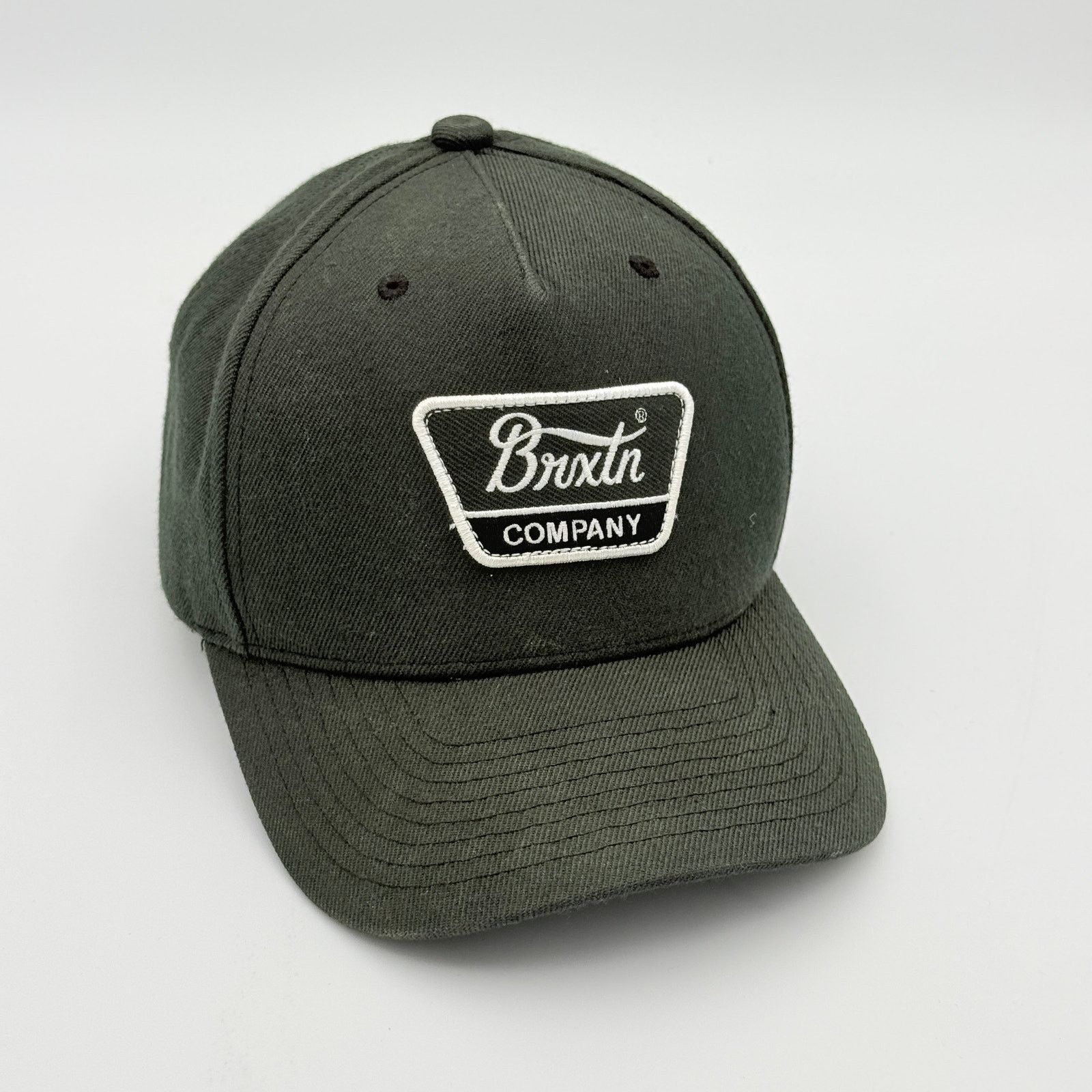 Brixton Brixton Company Green Snapback Hat - One Size Size ONE SIZE - 1 Thumbnail