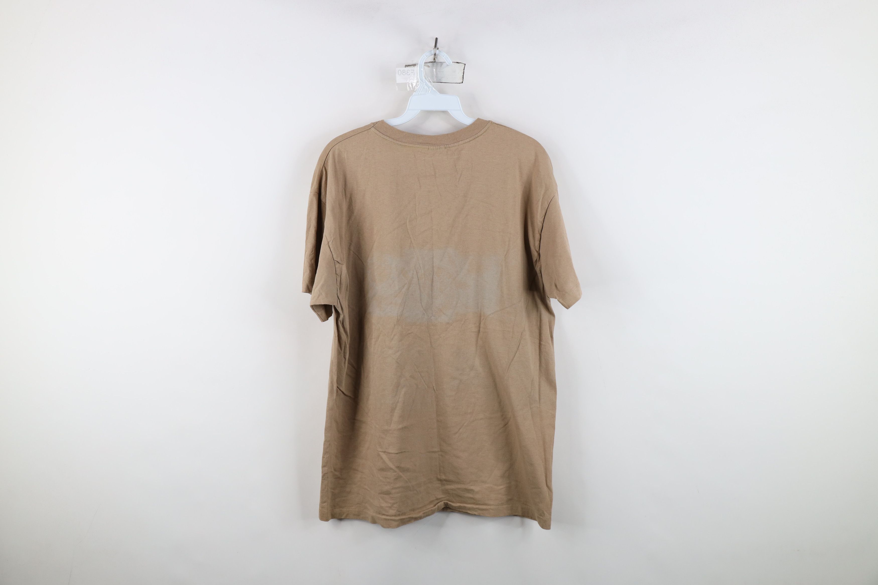 Vintage Vintage 90s Spell Out Art Maui Hawaii Sea Turtle T-Shirt Size US L / EU 52-54 / 3 - 12 Thumbnail