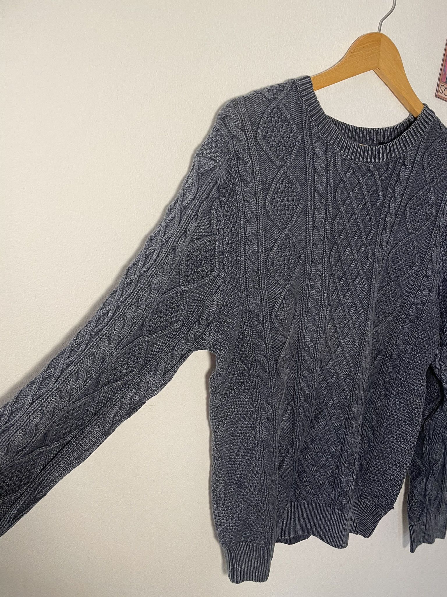 Industrie Industrie cable knit sweater Size US M / EU 48-50 / 2 - 3 Thumbnail