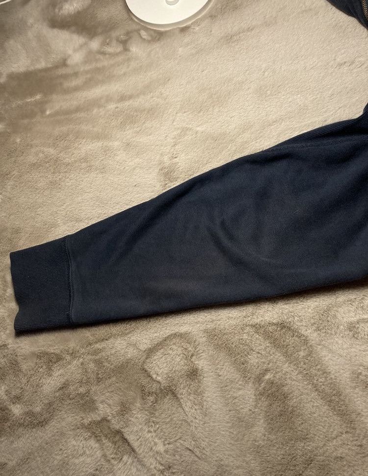 Nike × Vintage ⛩️Vintage Nike Zip Hoodie Navy Black Y2K baggy sun faded boxy Size US XL / EU 56 / 4 - 8 Thumbnail