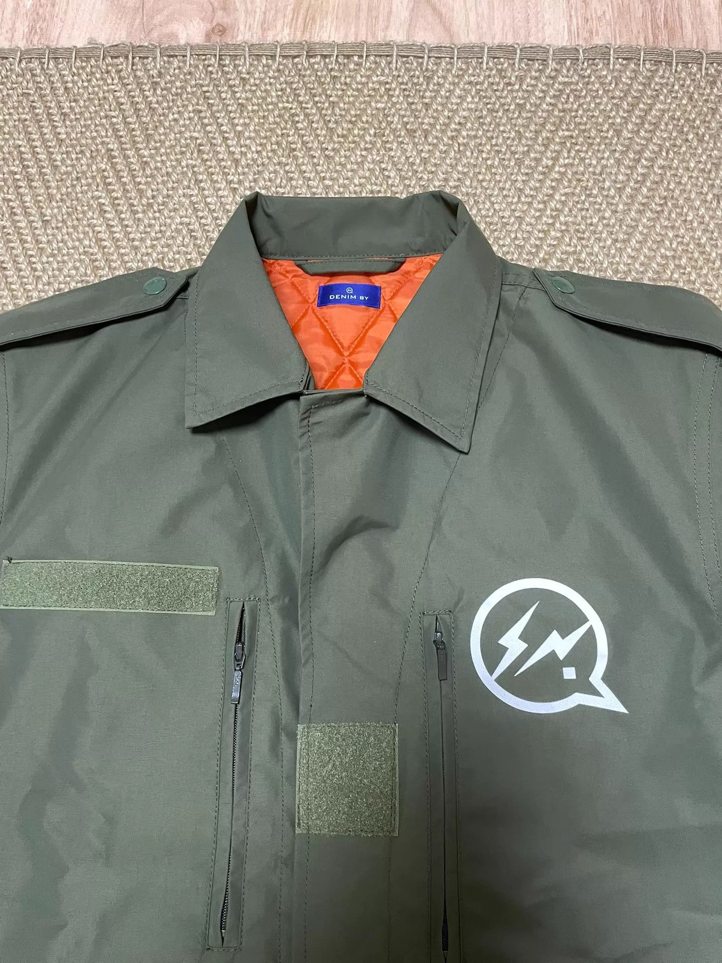Vanquish DENIM VANQUISH FRAGMENT M Waterproof Padded Jacket Size US M / EU 48-50 / 2 - 3 Thumbnail