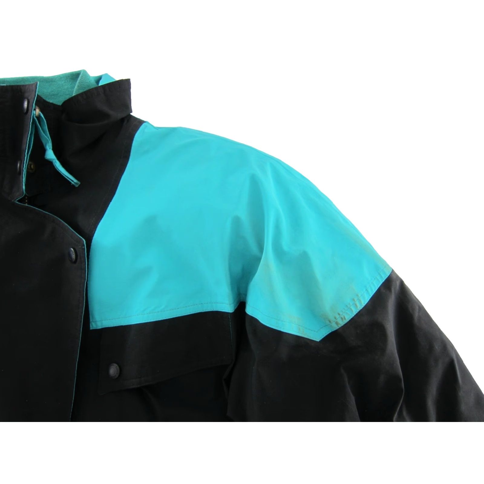 Eddie Bauer VINTAGE Eddie Bauer Jacket Women's Ski Down Goose Black M-L Regular Hooded Down Jacket Size M / US 6-8 / IT 42-44 - 5 Thumbnail