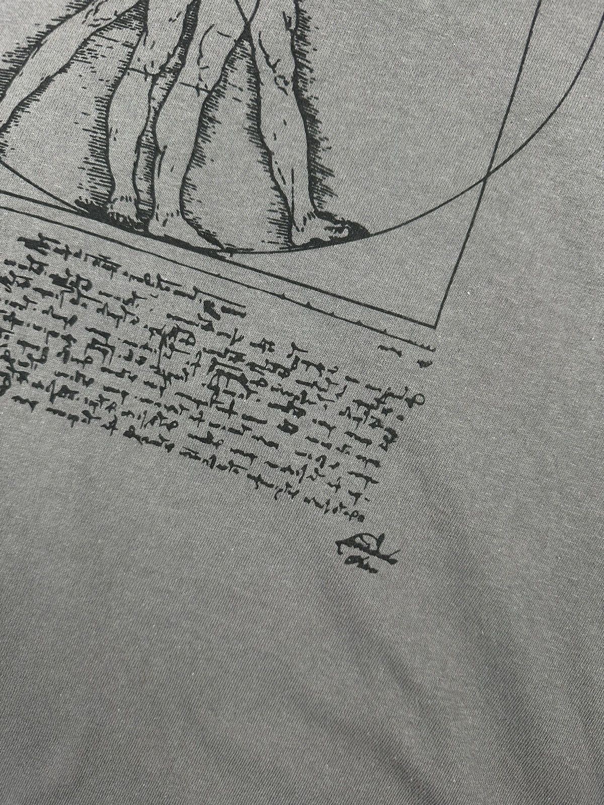 Arts & Science Leonardo Da Vinci Graphic Print Art T-Shit Size US L / EU 52-54 / 3 - 4 Thumbnail