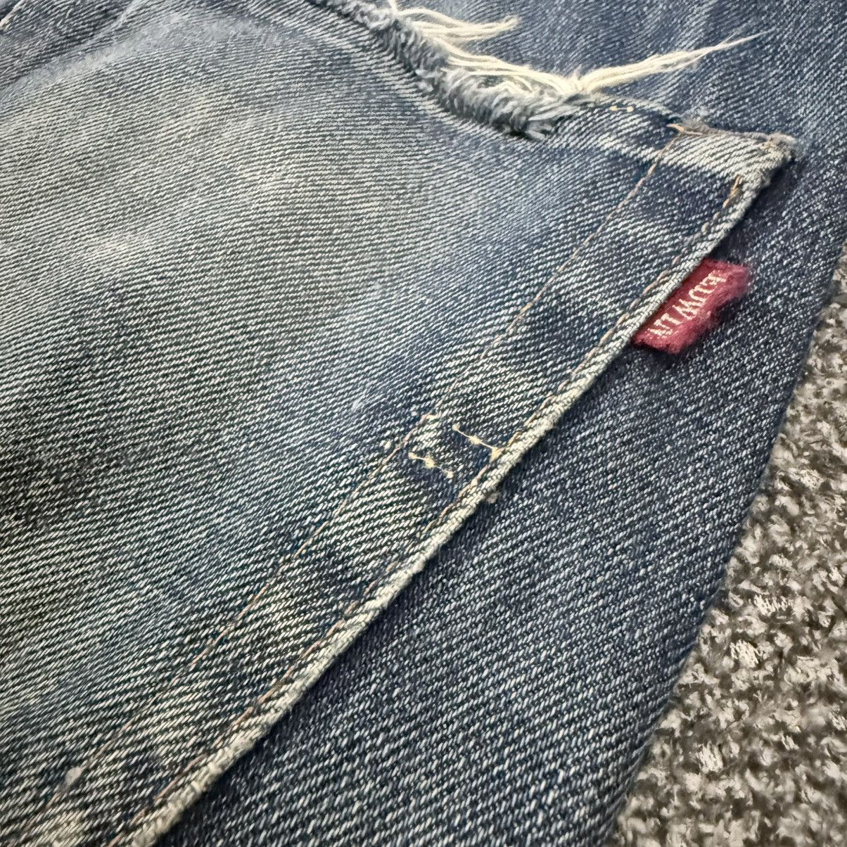 Kapital Vintage Japanese Denim Edwin 505sx Distressed Selvedge Baggy Size US 32 / EU 48 - 10 Thumbnail