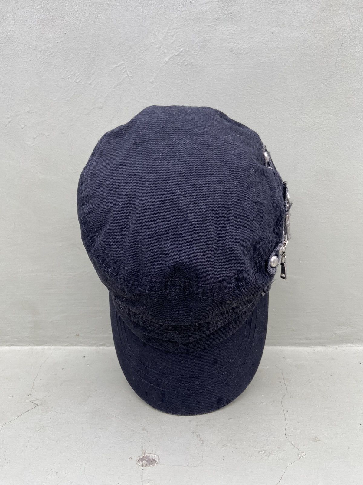Hysteric Glamour 2000s mierdi multi zipper patrol hat Size ONE SIZE - 5 Thumbnail