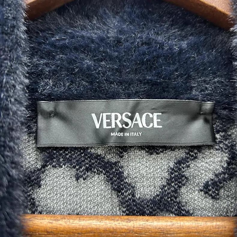 Versace Versace Jacquard zip jacket Size US L / EU 52-54 / 3 - 3 Thumbnail