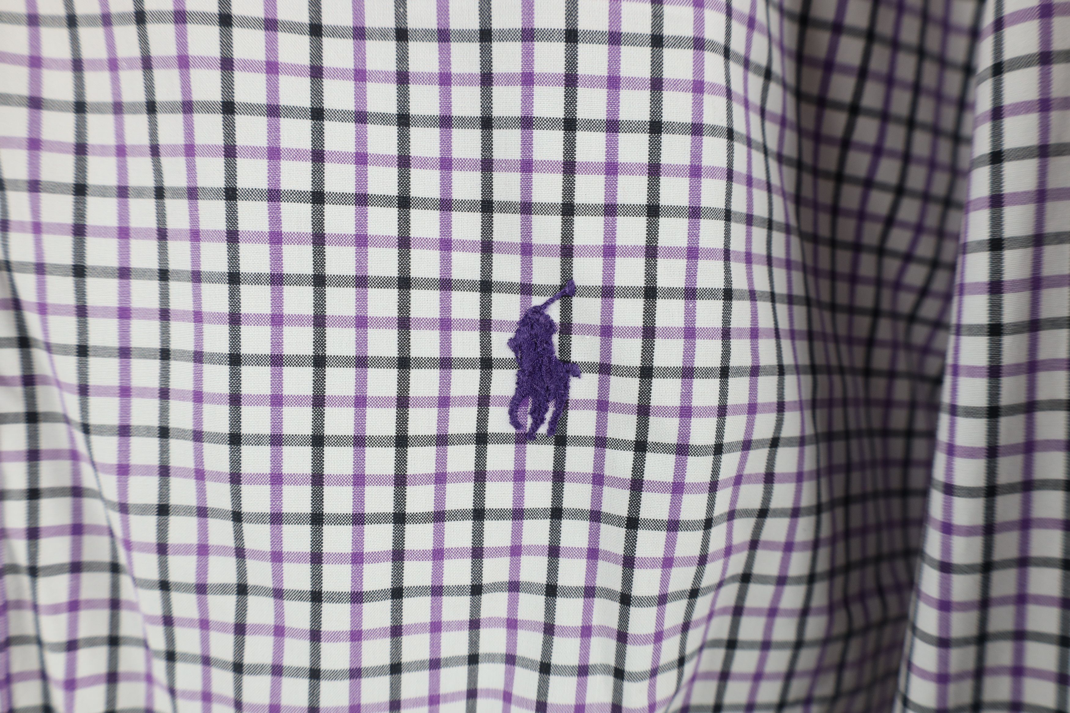 Ralph Lauren Vintage Ralph Lauren Fit Collared Button Down Shirt Plaid Size US M / EU 48-50 / 2 - 4 Thumbnail