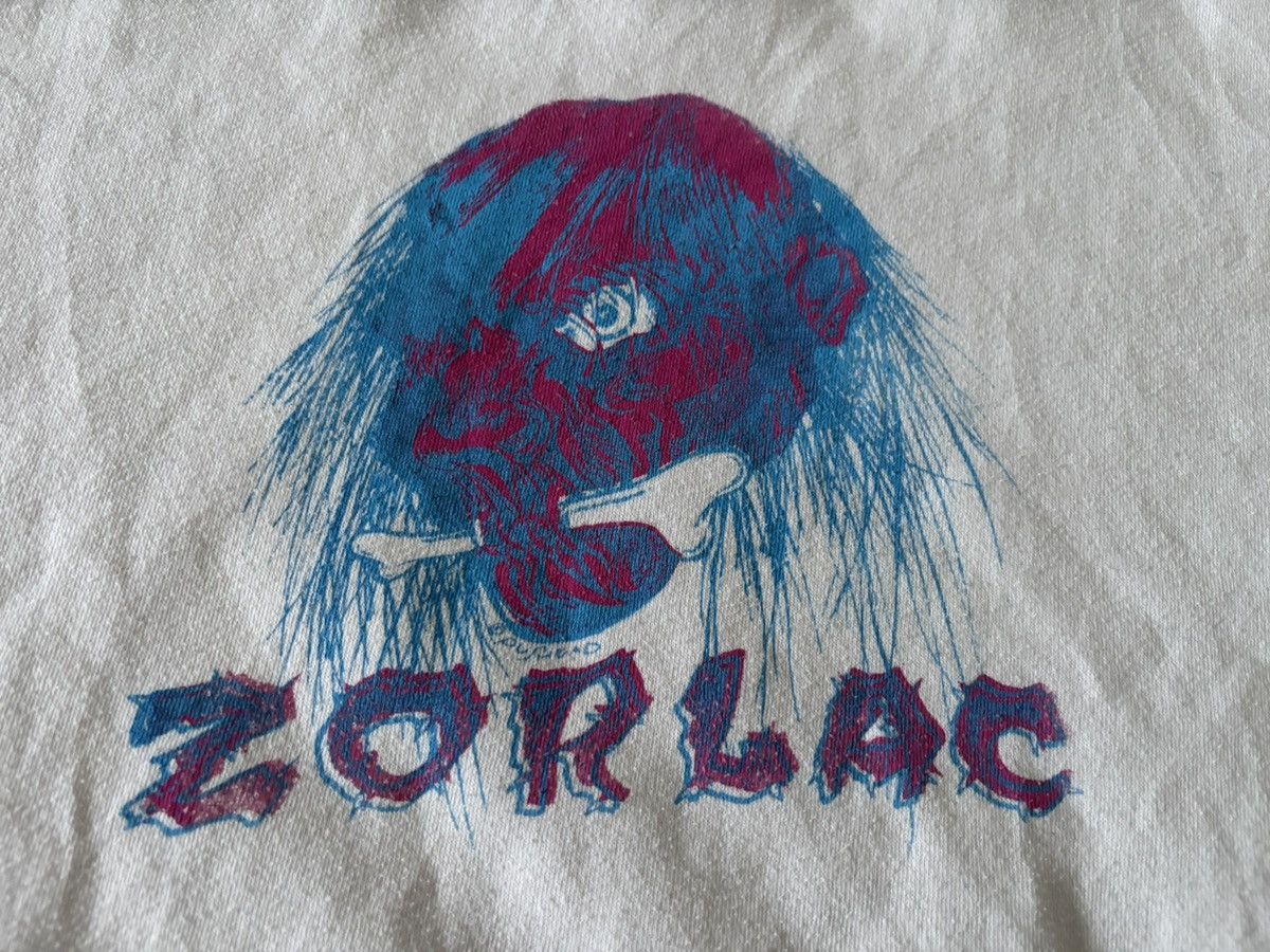 Vintage Vintage 90s Zorlac skateboards Size US XL / EU 56 / 4 - 3 Thumbnail