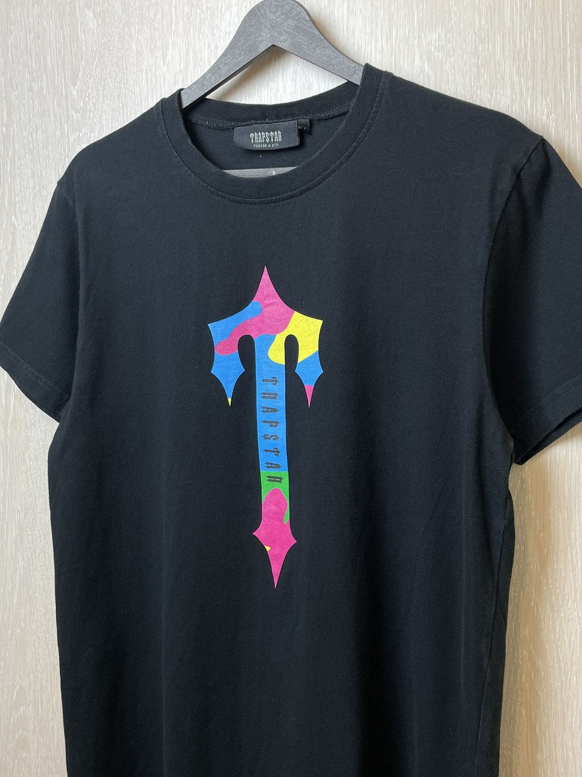 Trapstar London Trapstar London basic logo T T-shirt size M Size US M / EU 48-50 / 2 - 2 Thumbnail