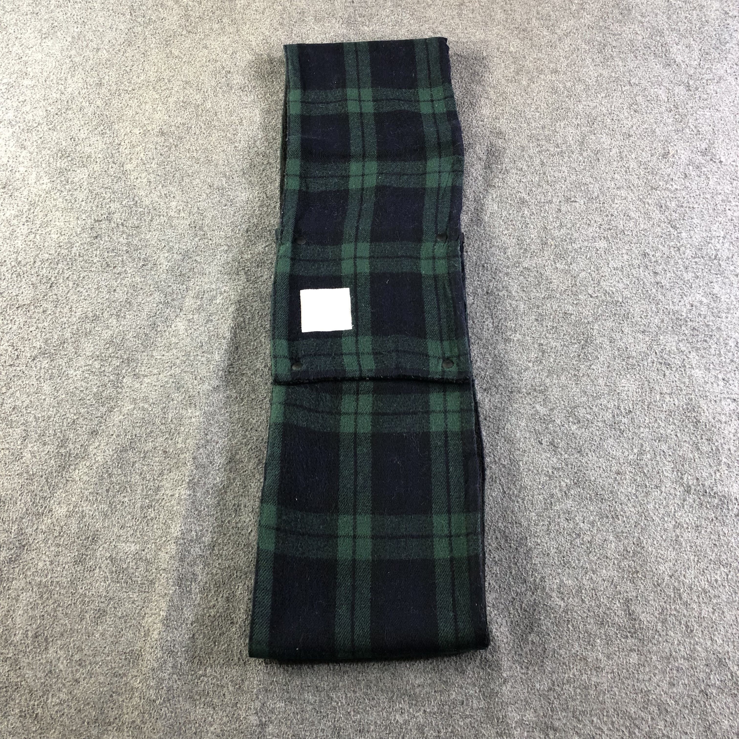 Beams Plus Beams Tartan Wool Snood Scarf Muffler Neckwear V2184 Size ONE SIZE - 2 Thumbnail