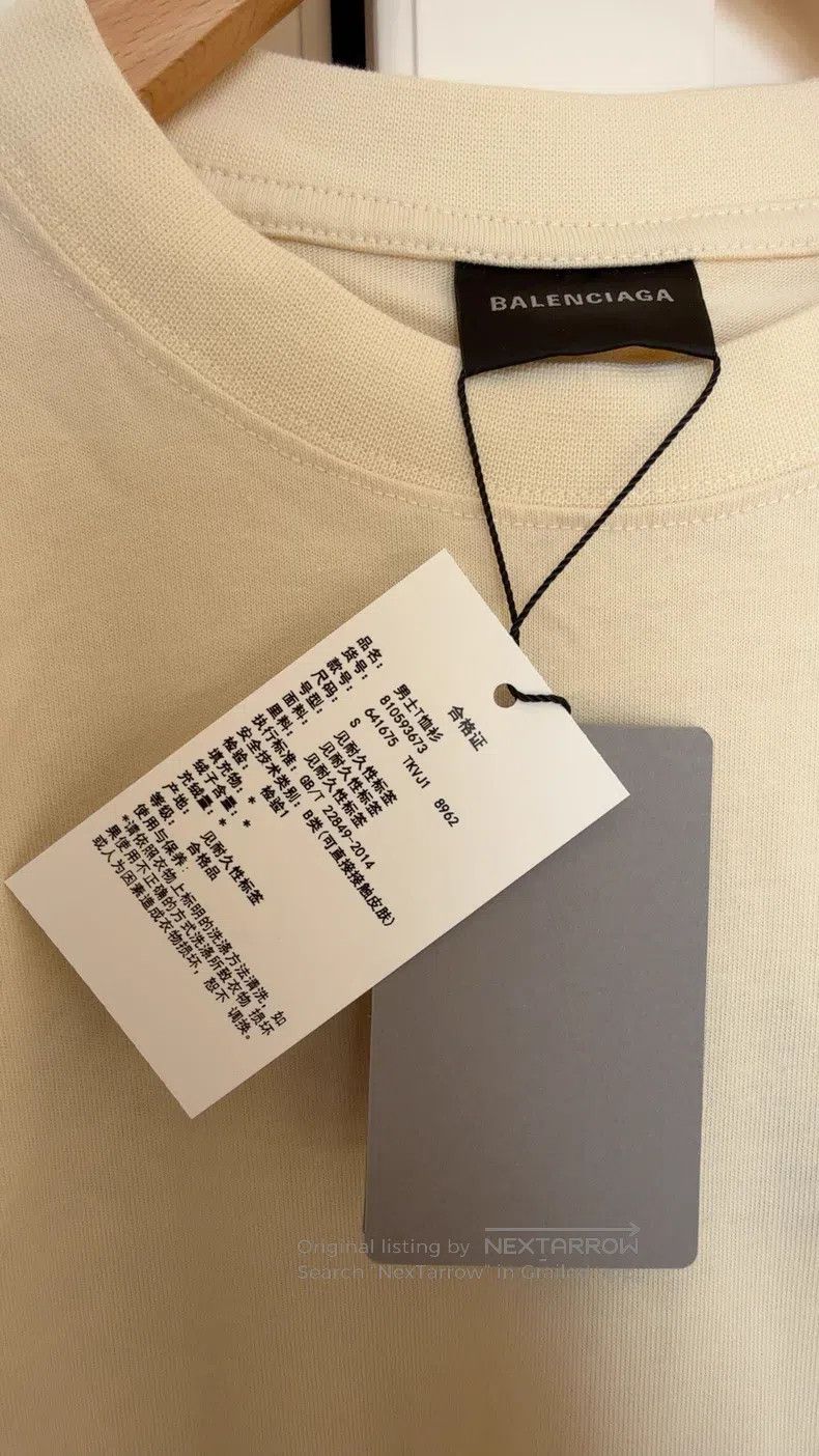 Other Balenciaga Coke Wave Embroidery Letter Short Sleeve T-Shir Size US S / EU 44-46 / 1 - 5 Thumbnail