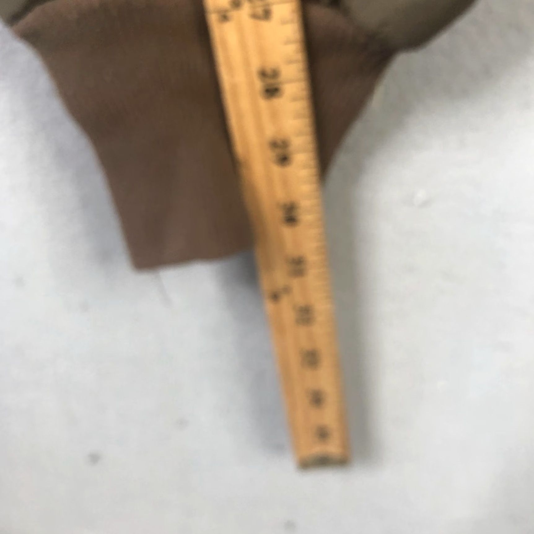 Vintage 10X Insulated Pants Mens Large Brown Thinsulate Made in USA Hunting X36184BWP Size US 33 - 4 Thumbnail