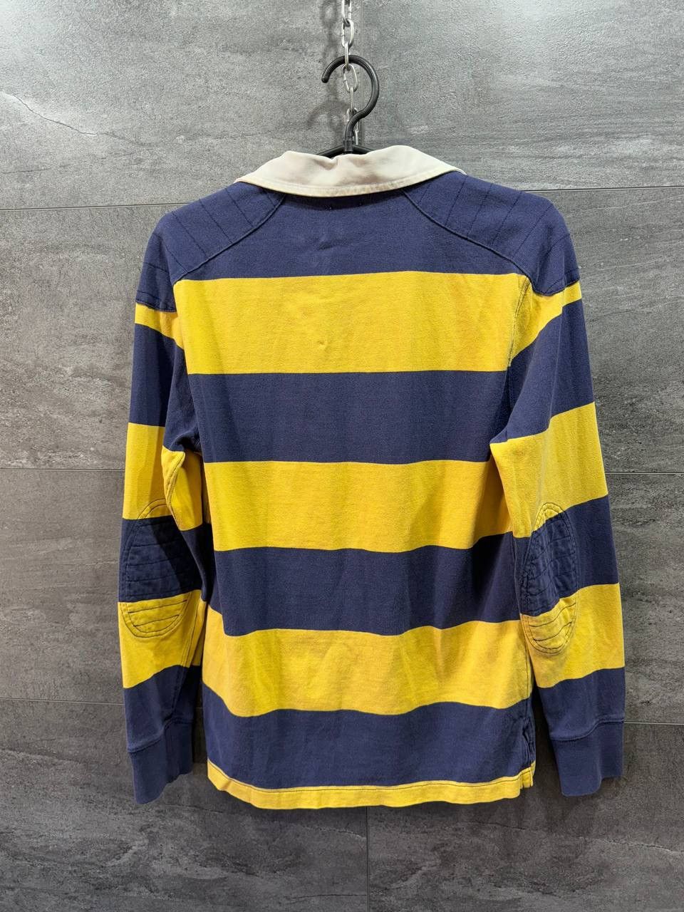 Vintage Polo Ralph Lauren Rugby Stripped Shirt Vintage Size US S / EU 44-46 / 1 - 15 Thumbnail