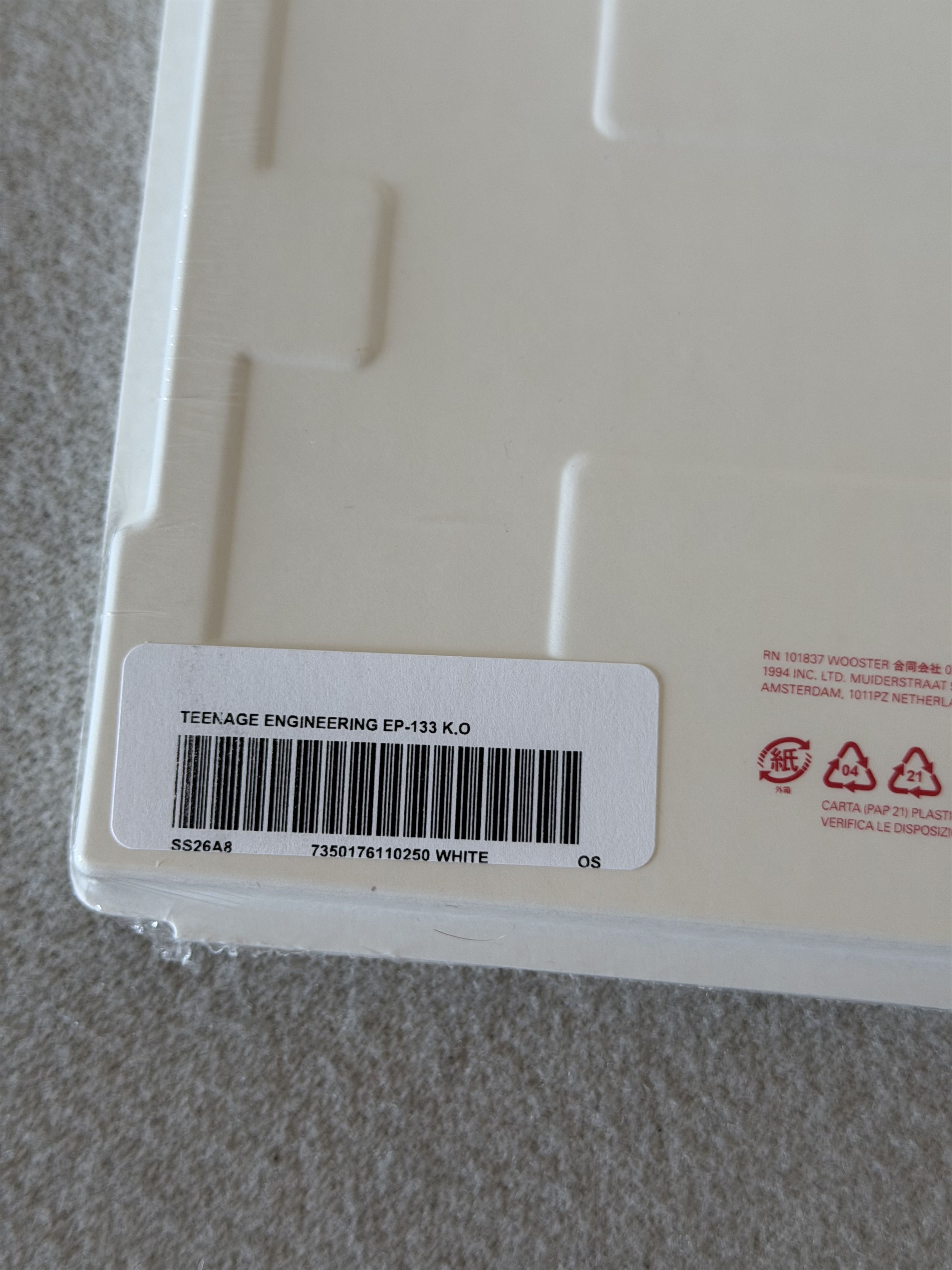 Supreme Supreme Teenage Engineering EP-133 K.O. II Sampler Size ONE SIZE - 3 Thumbnail