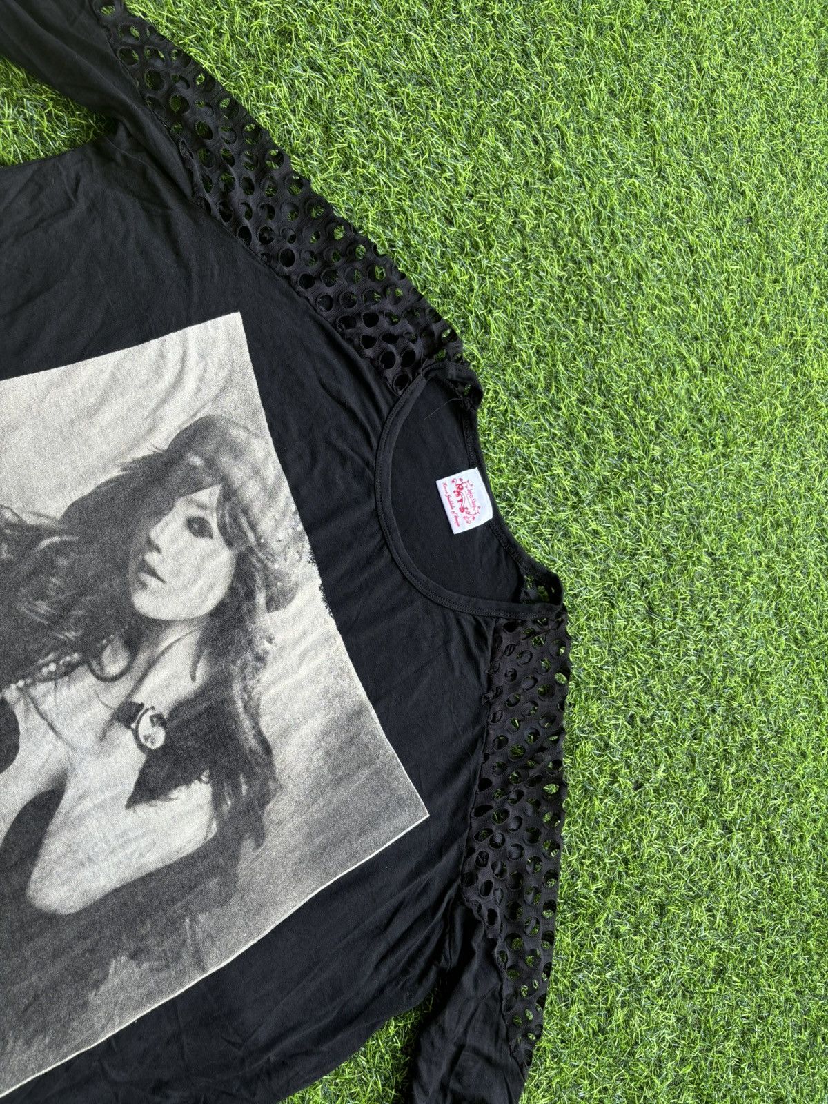 Hysteric Glamour Y2k Joyce Shop Phototee Women's Longsleeve Size ONE SIZE - 4 Thumbnail