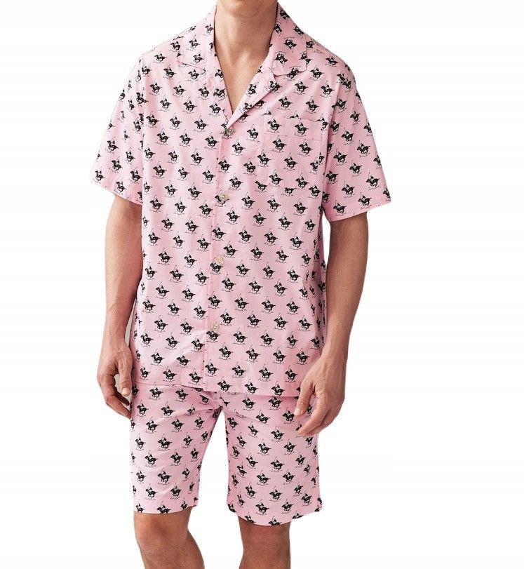 Polo Ralph Lauren NWT! Polo Ralph Lauren Monogramm Pyjama Sleepwear Set Size US L / EU 52-54 / 3 - 2 Thumbnail