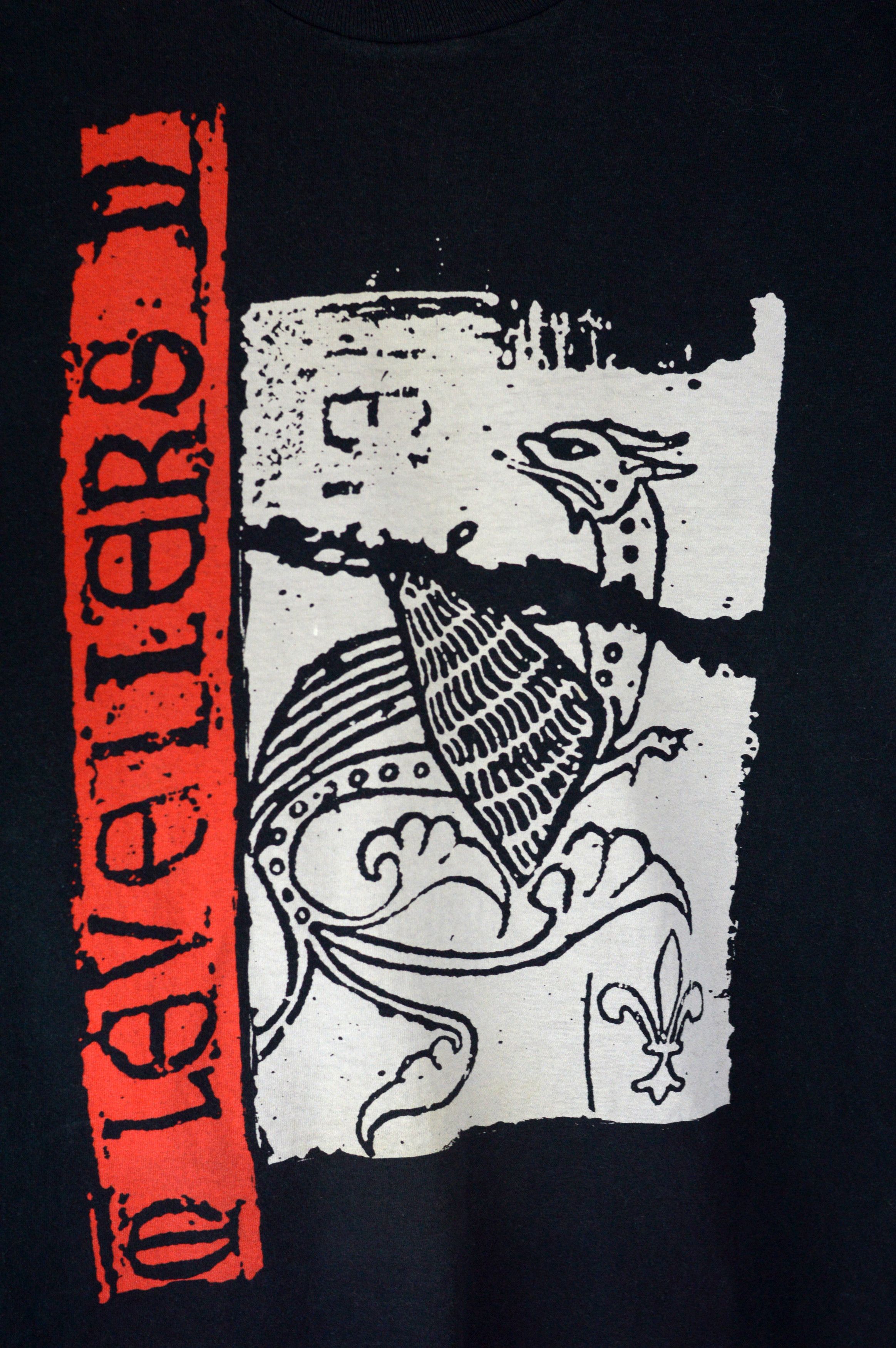 Vintage Vintage The Levellers 90s t shirt (Single Stitch) Size US XL / EU 56 / 4 - 2 Thumbnail