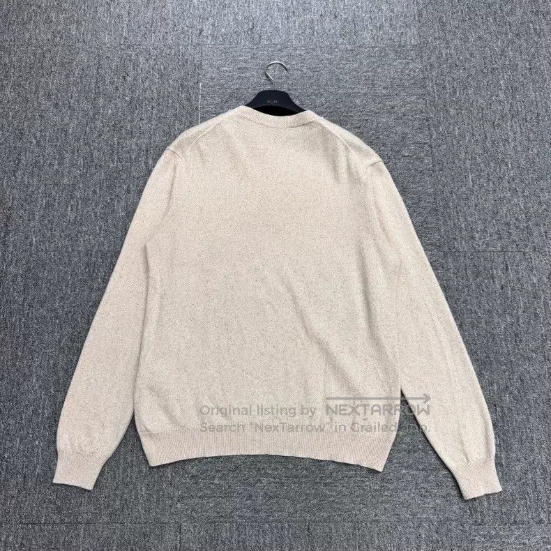 Loro Piana Loro Piana Cashmere and Silk Mix Knit Long Sleeve Size US M / EU 48-50 / 2 - 5 Thumbnail