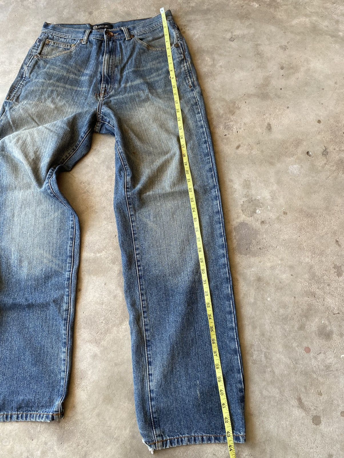 Beauty Beast × If Six Was Nine × Sean John y2k sean john jeans pant embroidery Size US 32 / EU 48 - 10 Thumbnail