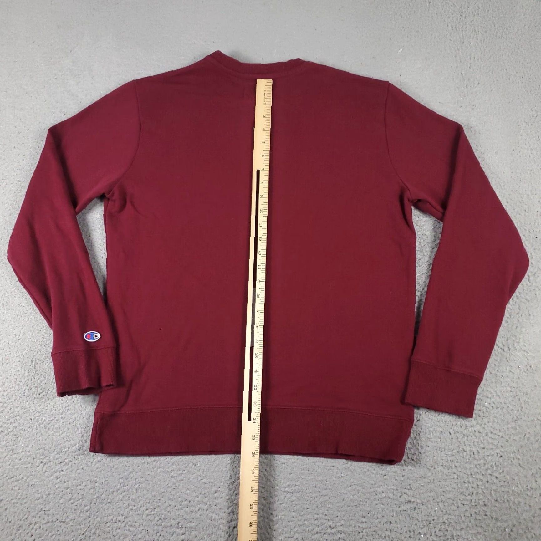 Champion Mens Red Champion Medium Extra Large XL Casual Pullover Sweatshirt Size US M / EU 48-50 / 2 - 6 Thumbnail