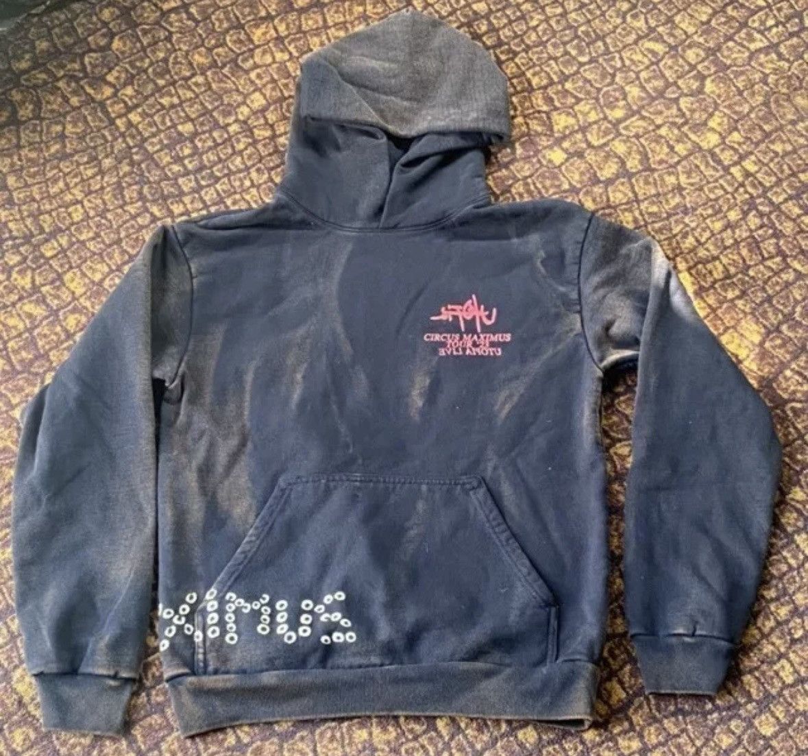 Travis Scott RARE Travis Scott Circus Maximus Utopia Staff Hoodie size M Size US M / EU 48-50 / 2 - 3 Thumbnail