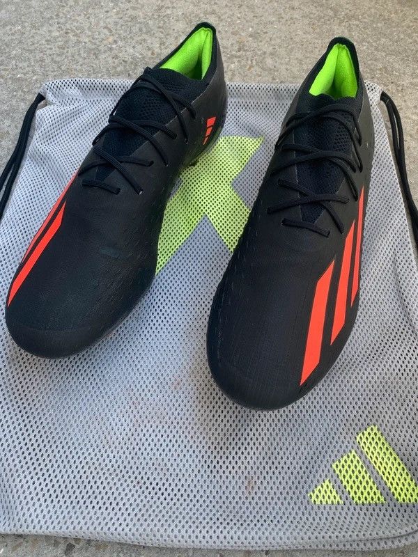 Adidas Adidas X Speedportal.1 soccer shoes size 46 Size US 11.5 / EU 44-45 - 4 Thumbnail