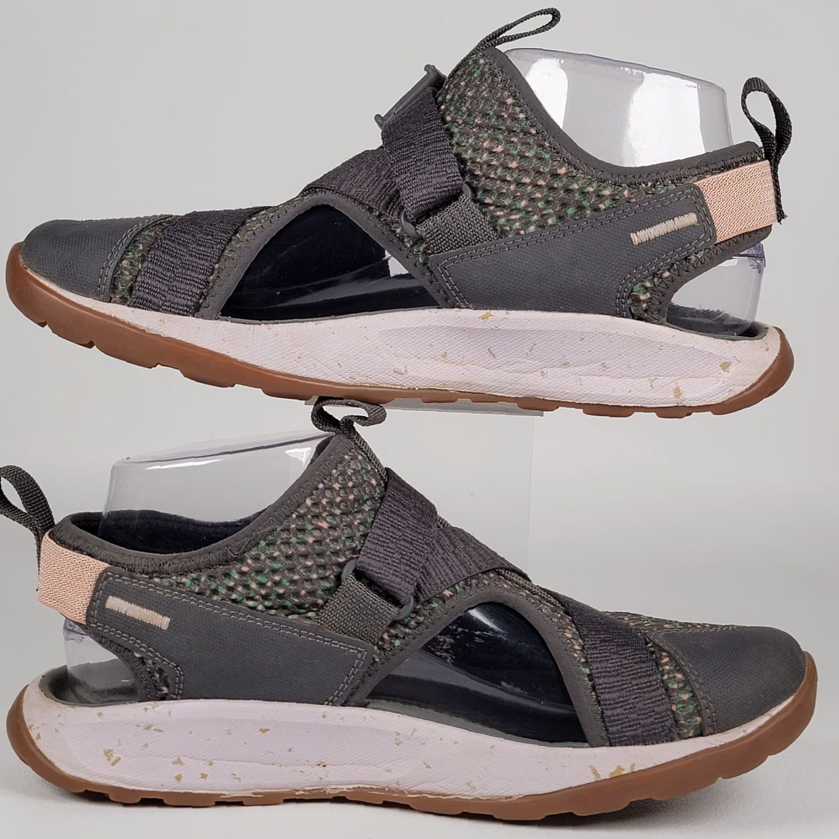 Chaco Chaco Odyssey Waterproof Hiking Sandals Womens Size 7 EUR 38 Gray Outdoor, Hiking Sandals, Water Resistant, Chaco Odyssey, Women, Summer, Activewear Size US 5 / IT 35 - 3 Thumbnail