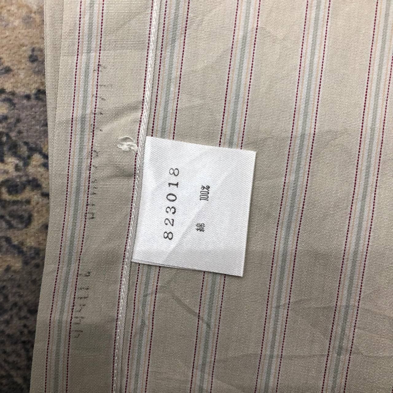 Christian Dior Monsieur T184 VTG CHRISTIAN DIOR MONSIEUR STRIPED SHIRT Size US M / EU 48-50 / 2 - 7 Thumbnail