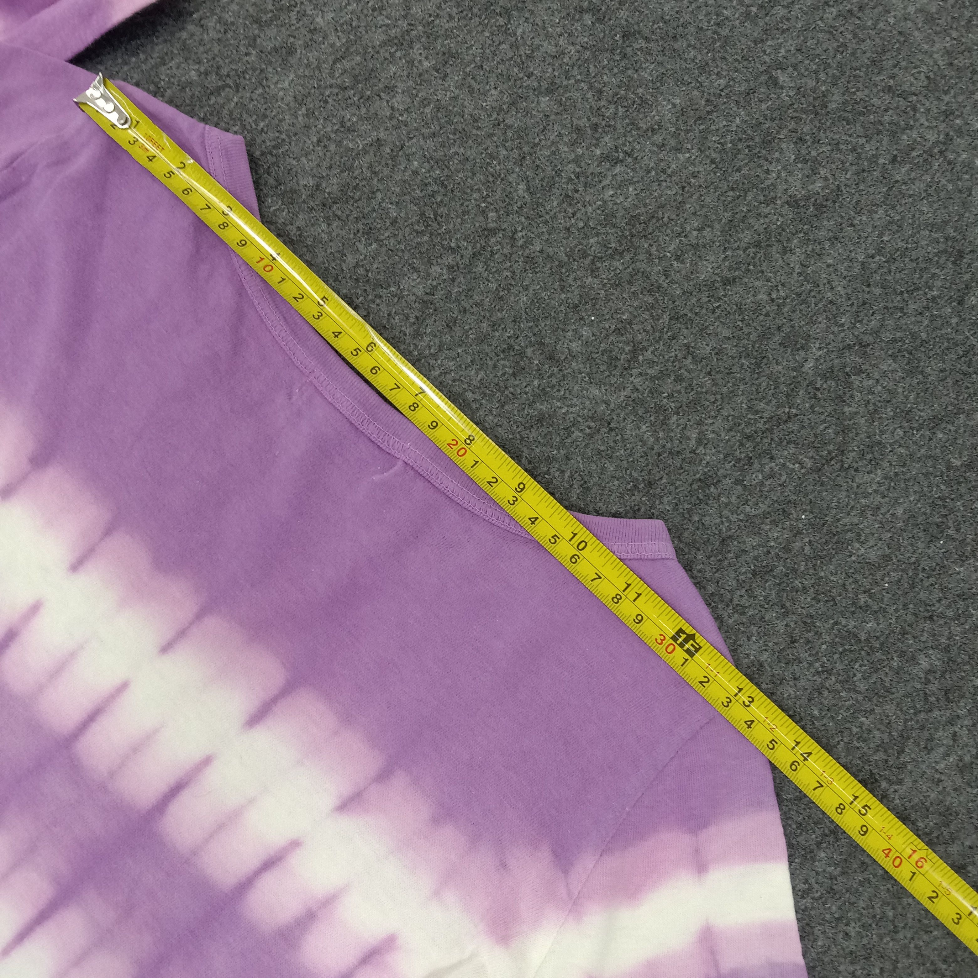 Hysteric Glamour × Japanese Brand × Vintage Hysteric Glamour Japanese Brand Tie Dye Tshirt Size S / US 4 / IT 40 - 5 Thumbnail