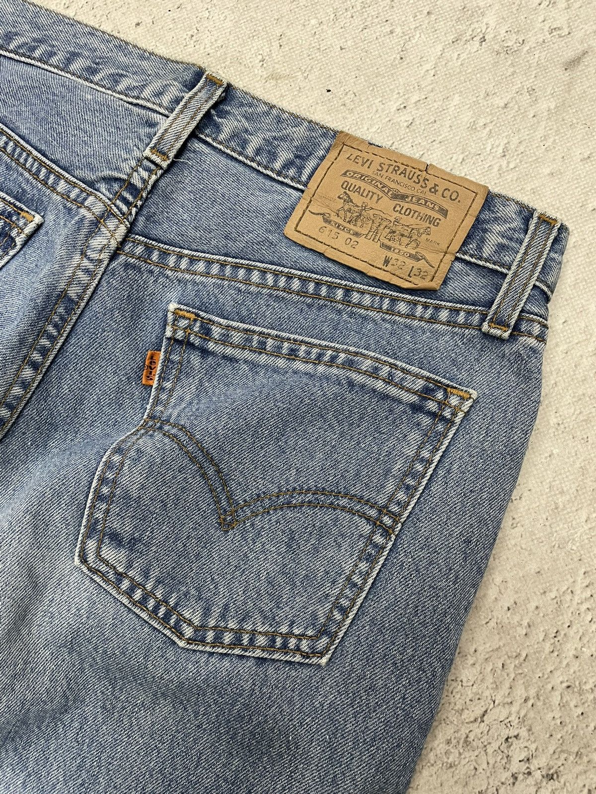 Levi's Retro levis orange tab vintage jeans 90s Size US 32 / EU 48 - 11 Thumbnail
